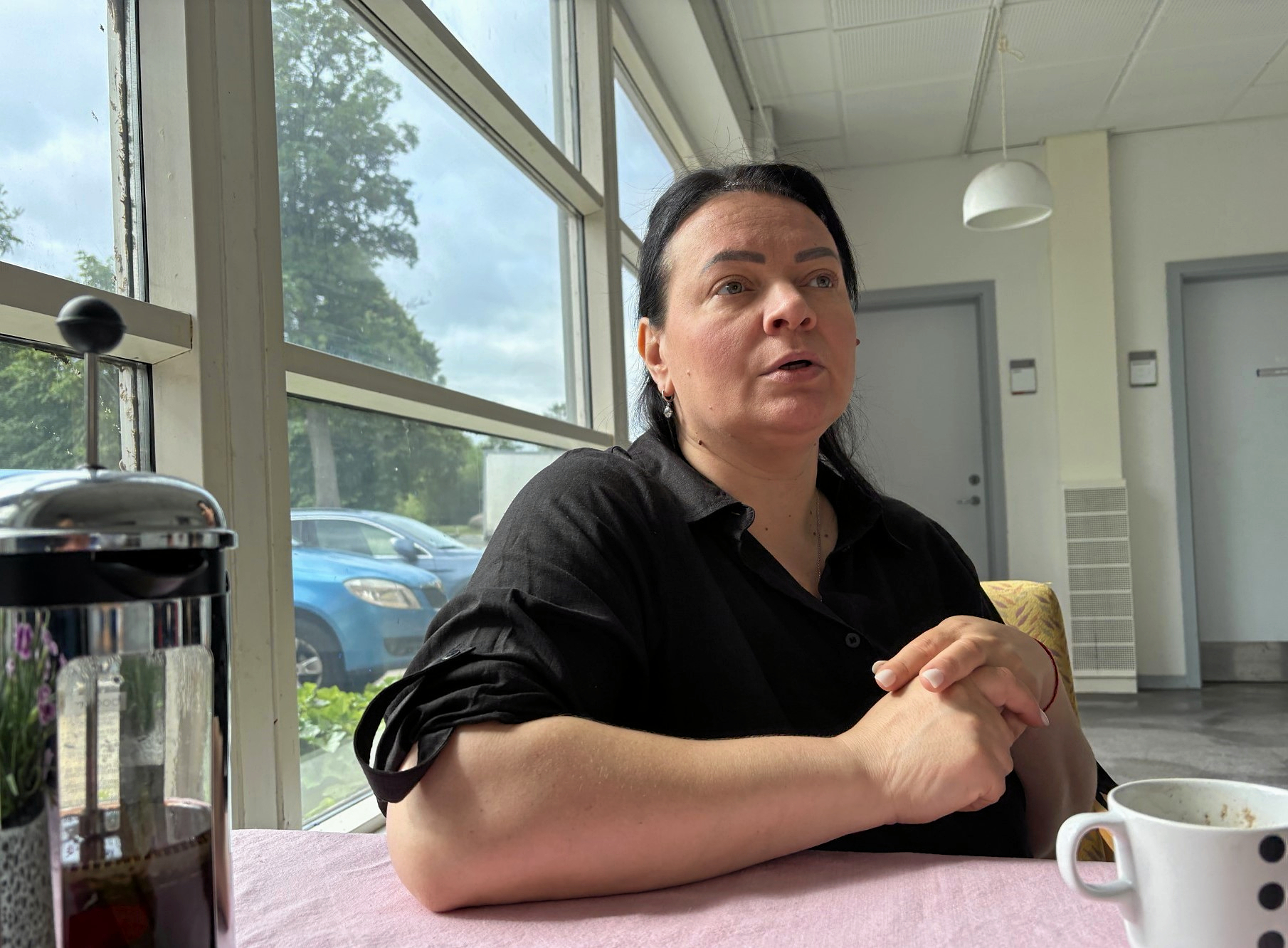 Katya Kudar flyttede hjem til Ukraine, men er nu tilbage i Roskilde.