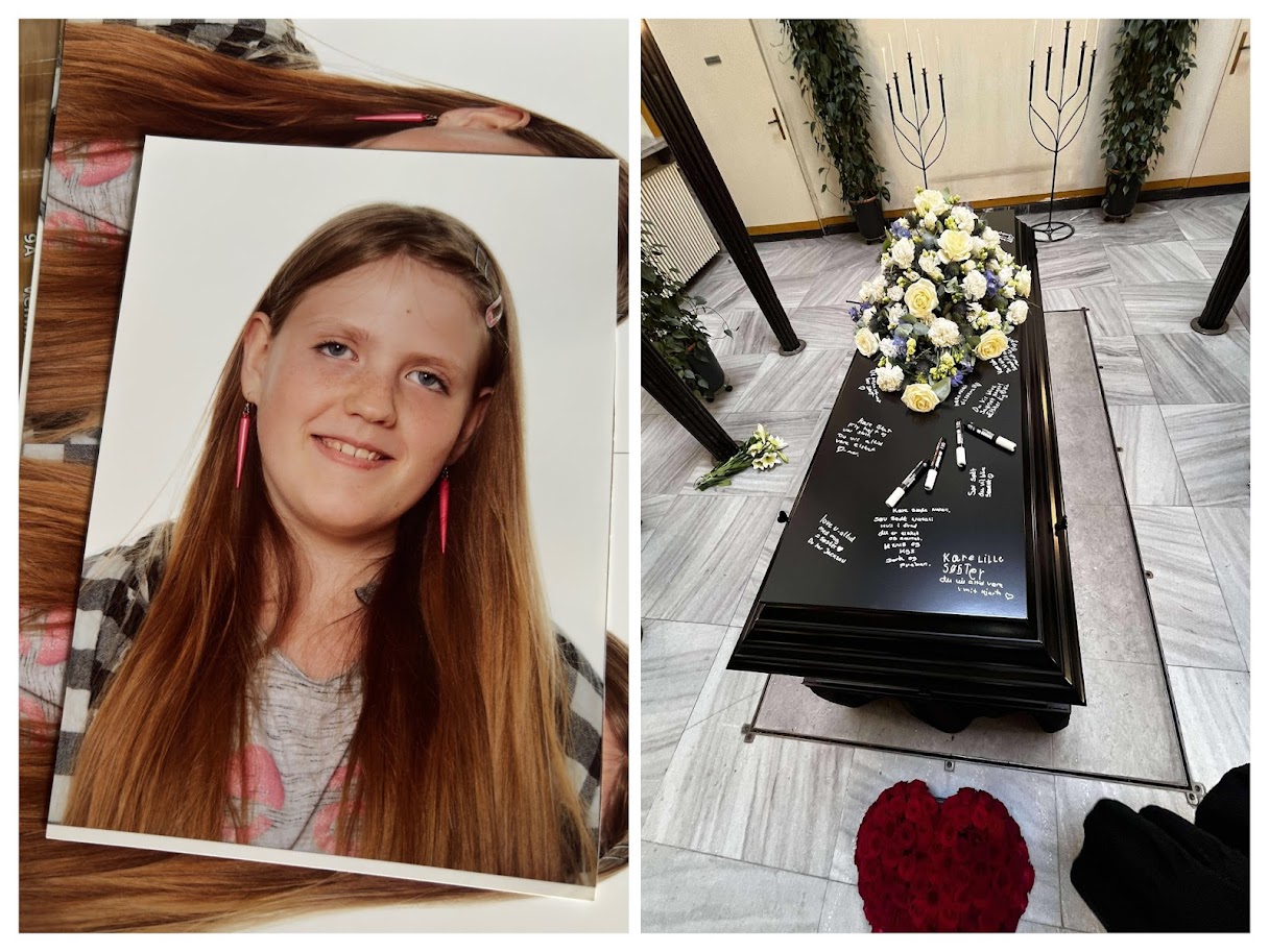 19-årige Natali døde i en tragisk ulykke den 5. april 2025.