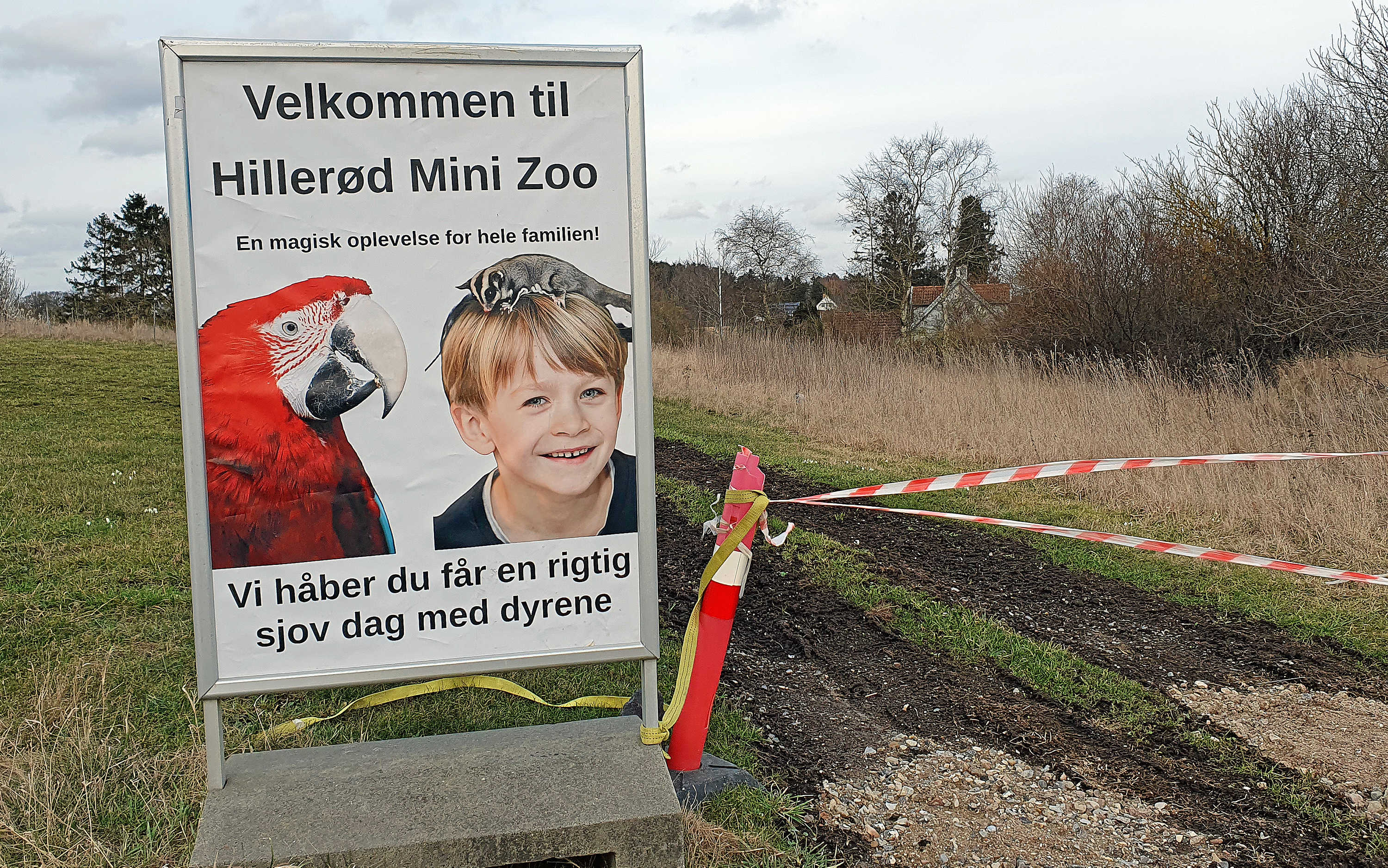 Kommunen var i 2024 på kontrolbesøg efter en rotteinvasion i den nu midlertidigt lukkede dyrepark.