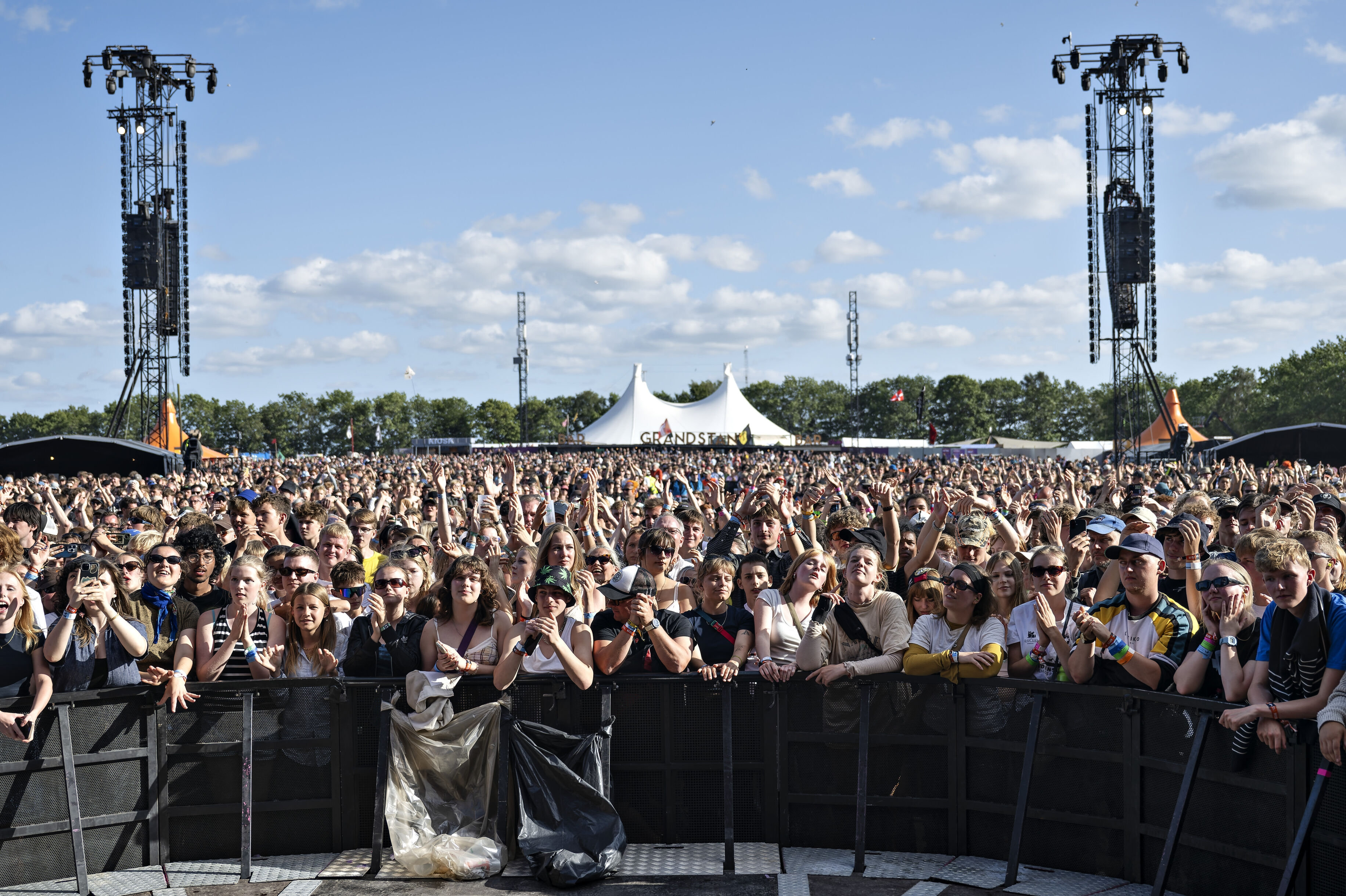 Festivaldeltagerne kan nyde i alt 177 musiknavne i år, hvor der er sket store ændringer. (Arkivfoto).