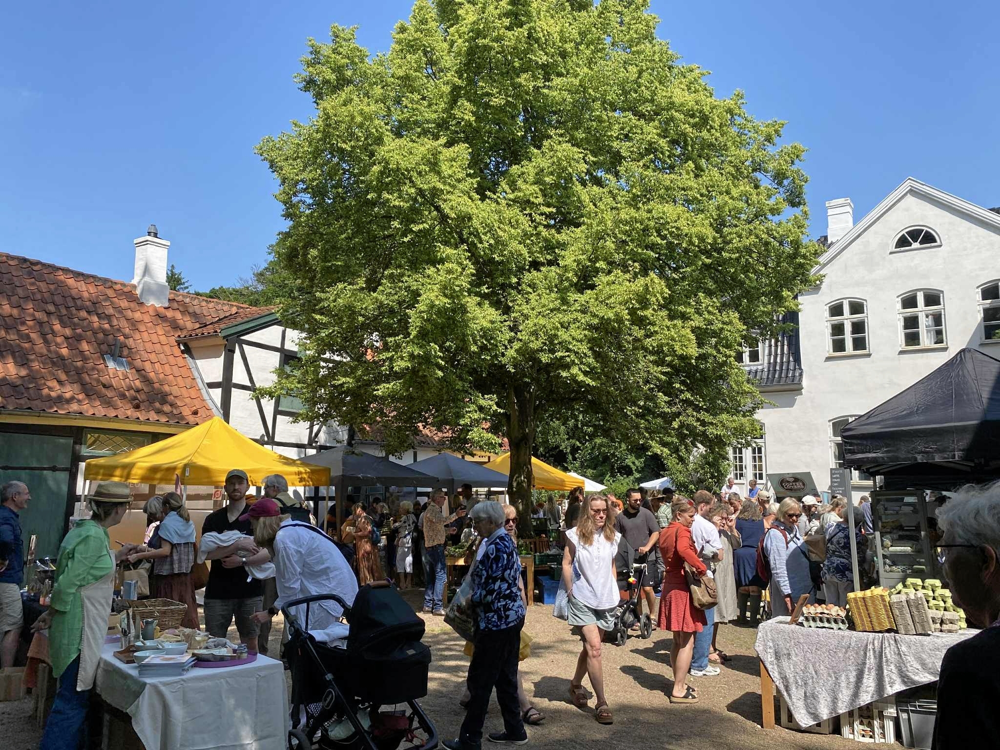 Frieboeshviles historiske have danner lørdag 20. juni igen ramme om det lokale madmarked. - Presse Frieboeshviles historiske have danner lørdag 20. juni igen ramme om det lokale madmarked.