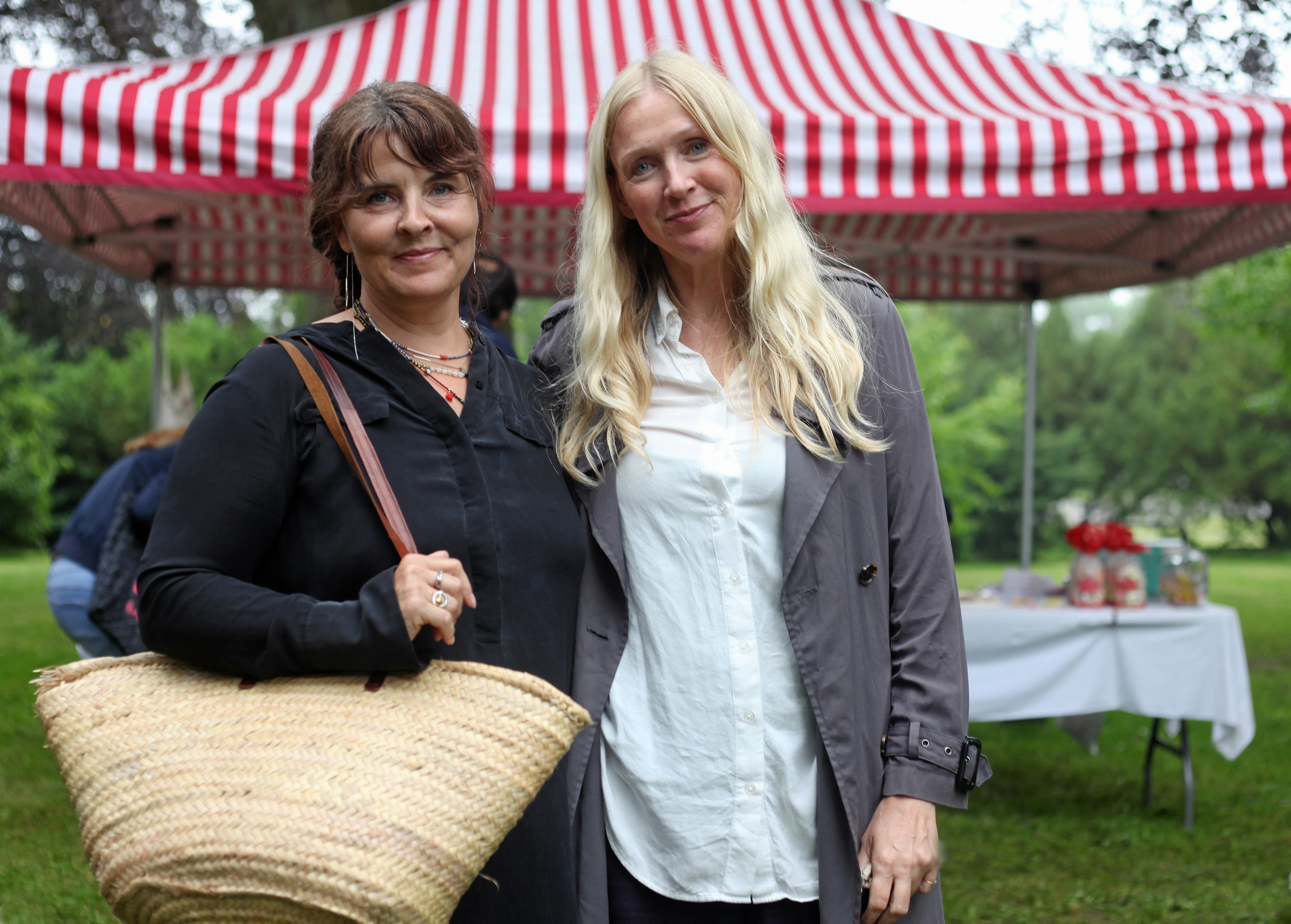 Ditte Deigaard og Louise Leisemei Paustians idé er blevet til en rigtig Lyngby-tradition.