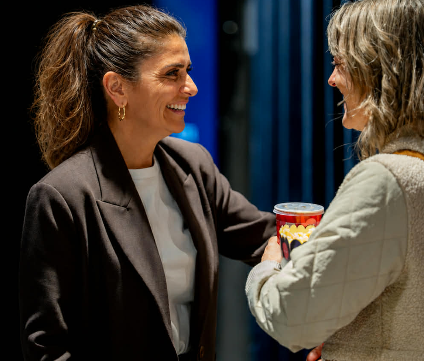 Tammy Rand ser potentiale for huset i events og virksomhedsarrangementer, samtidig med at biografen skal rumme gode oplevelser for familier og børn.
