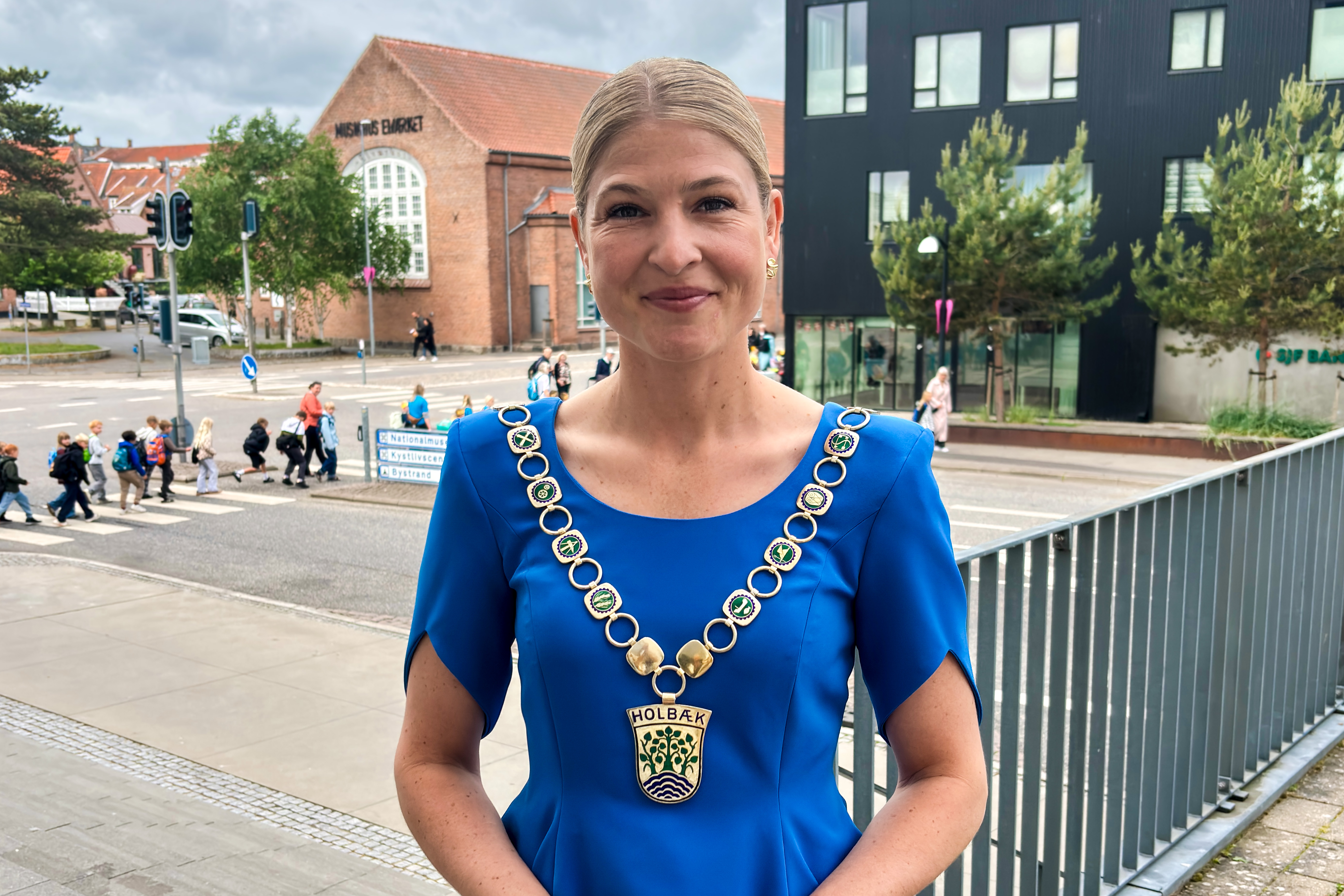 Christina Krzyrosiak Hansen er valgt som ny næstformand i Socialdemokratiet.