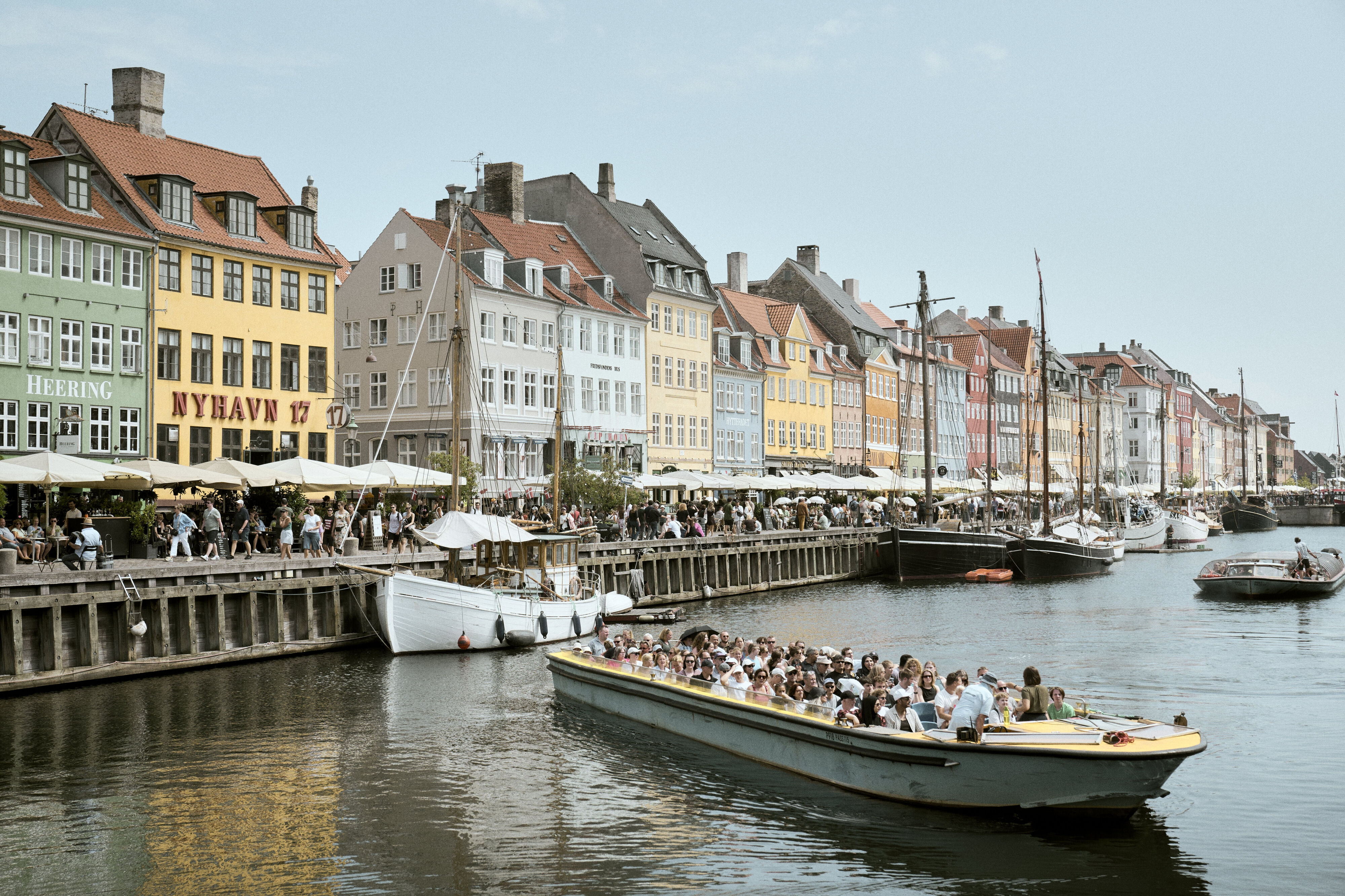 I "CopenPay" veksles grønne handlinger til valuta, der giver adgang til kulturelle oplevelser og attraktioner i København. (Arkivfoto).