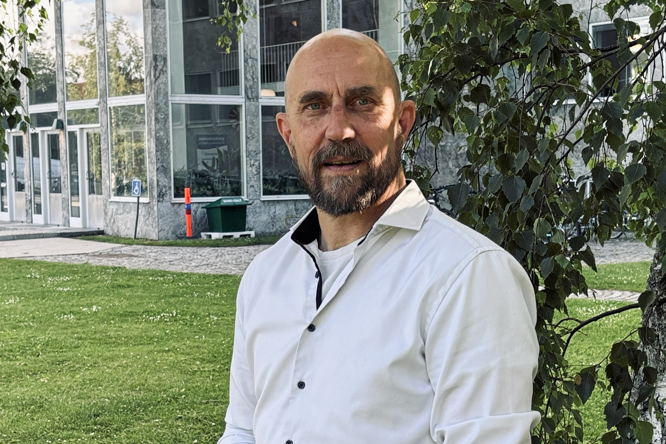Jacob Netteberg (R), formand for Social- og Beskæftigelsesudvalget, glæder sig over, at Rudersdal Kommune har det laveste sygefravær blandt socialrådgivere i hele landet.