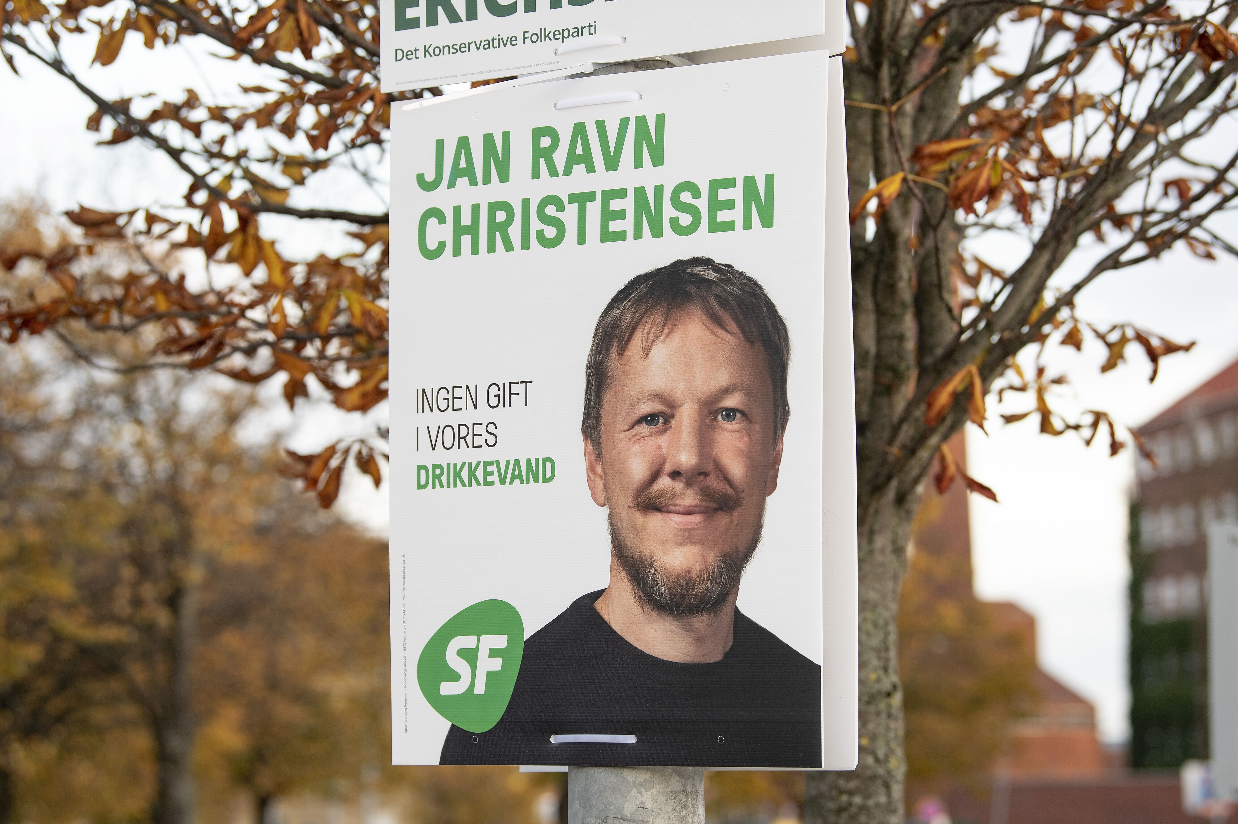 Jan Ravn Christensen har lørdag meldt sig ud af SF, efter at partiformand Pia Olsen Dyhr har ansat Thomas Nystrøm som særlig rådgiver. (Arkivfoto).