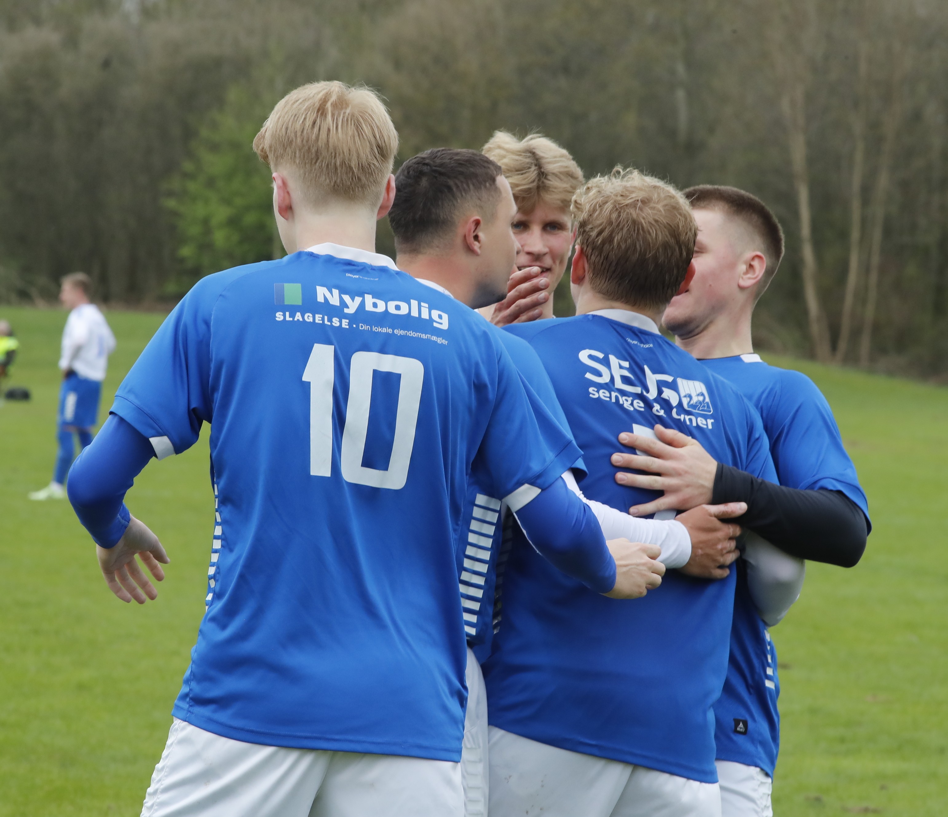 Høng fik uafgjort i forårets sidste kamp.