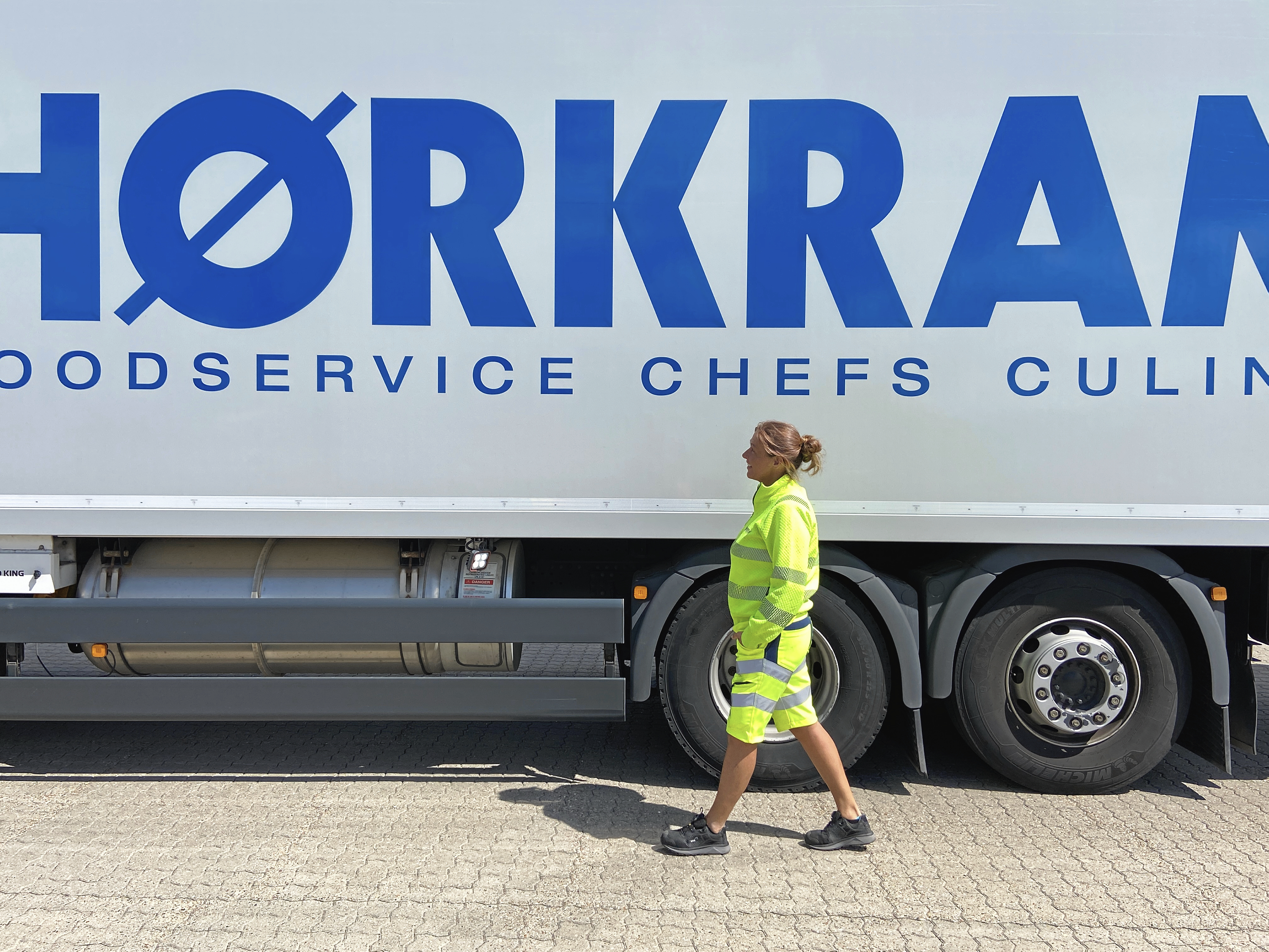 Hørkram Foodservice er en af landets største totalleverandører til professionelle køkkener. Markedets anden store spiller er Dagrofa Foodservice.