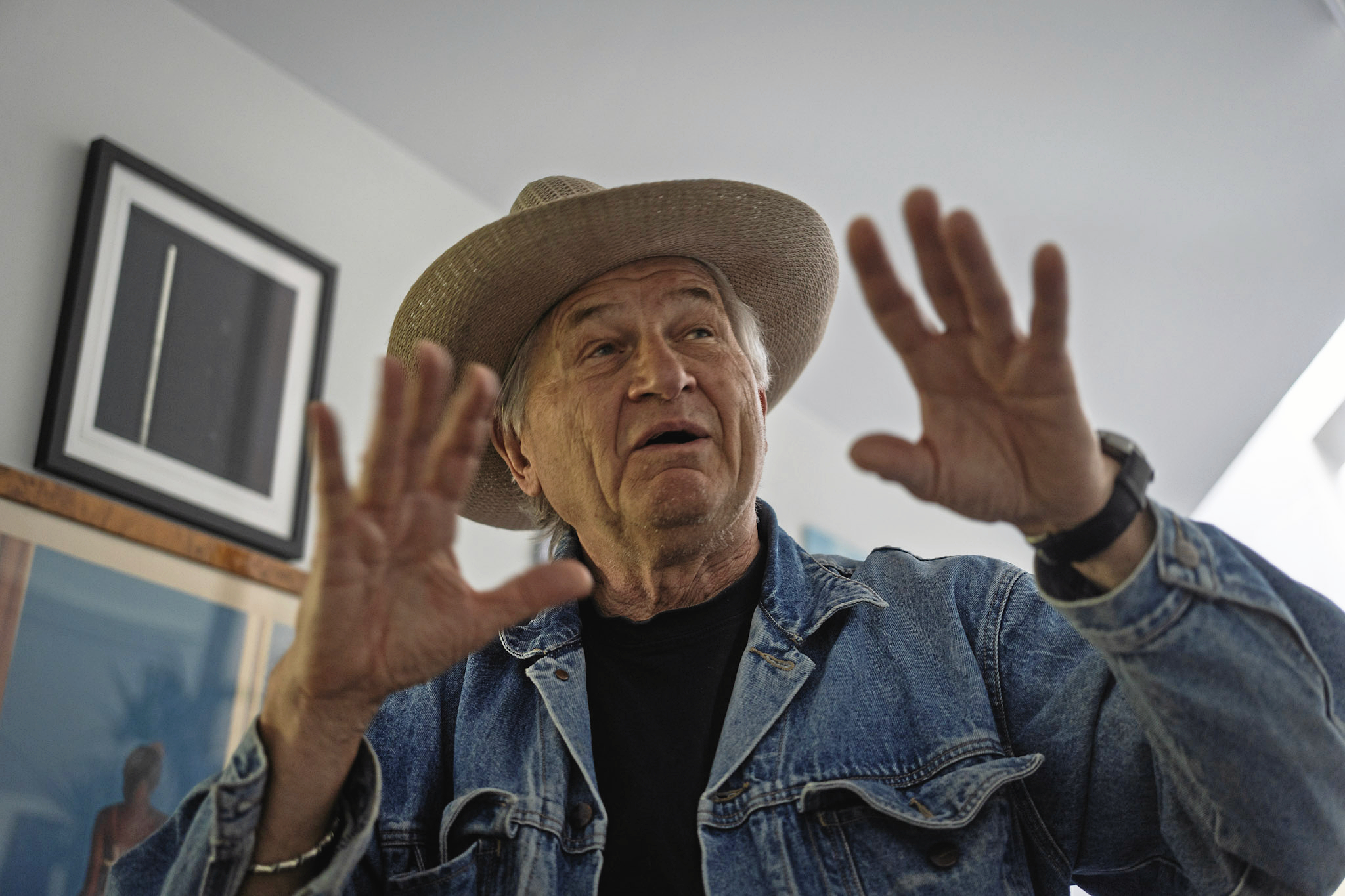 Vig Bio viser fra 19. juli dokumentarfilmen 'En anden drøm' om billedkunstner Peter Martensens kreative univers.