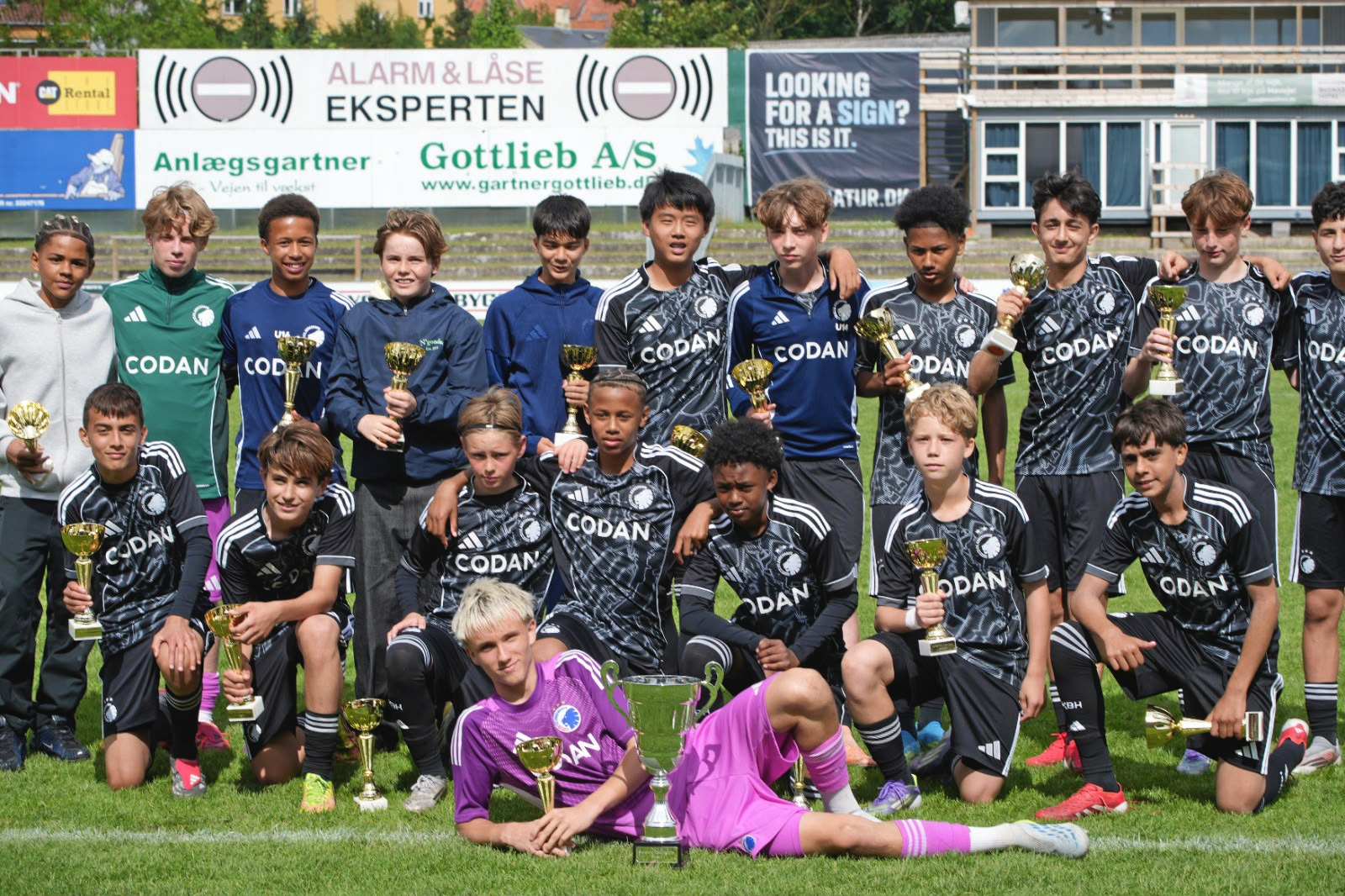 FC København vandt eliteturneringen, der havde samlet adskillige topklubber fra flere europæiske lande.
