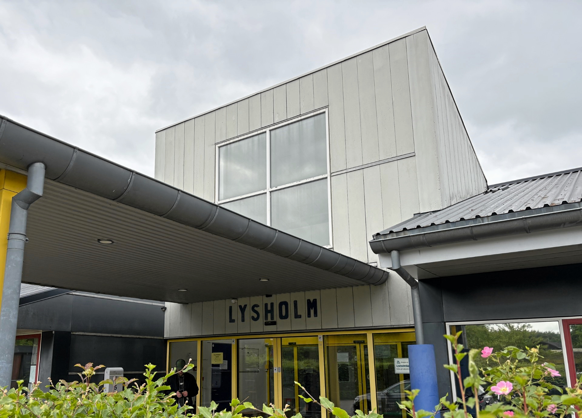 Fjordskolen Lysholm har ikke plads til elever og medarbejdere.