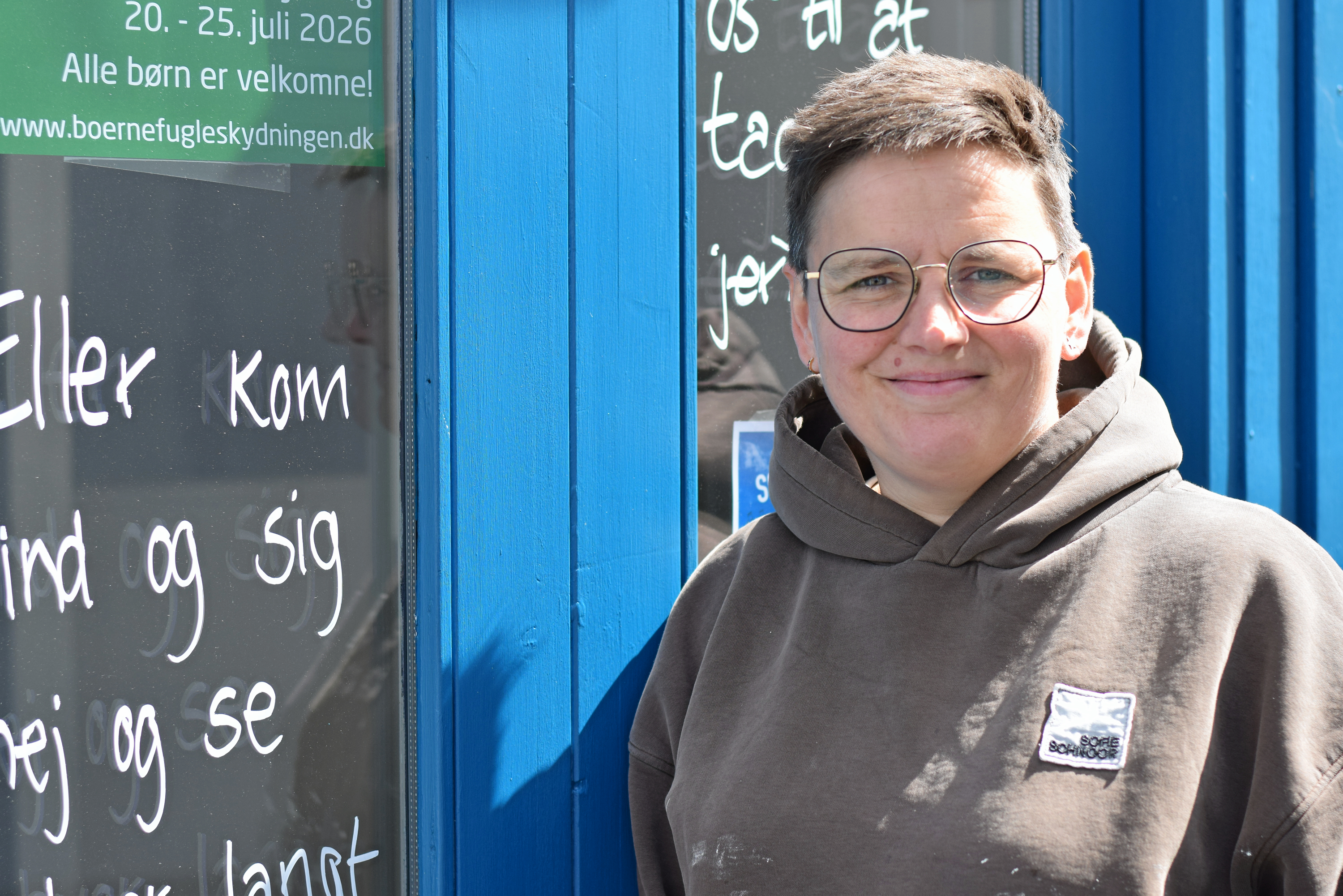 Ea Vangkilde Nielsen åbner snart sin kaffe- og vinbar i Skælskør.