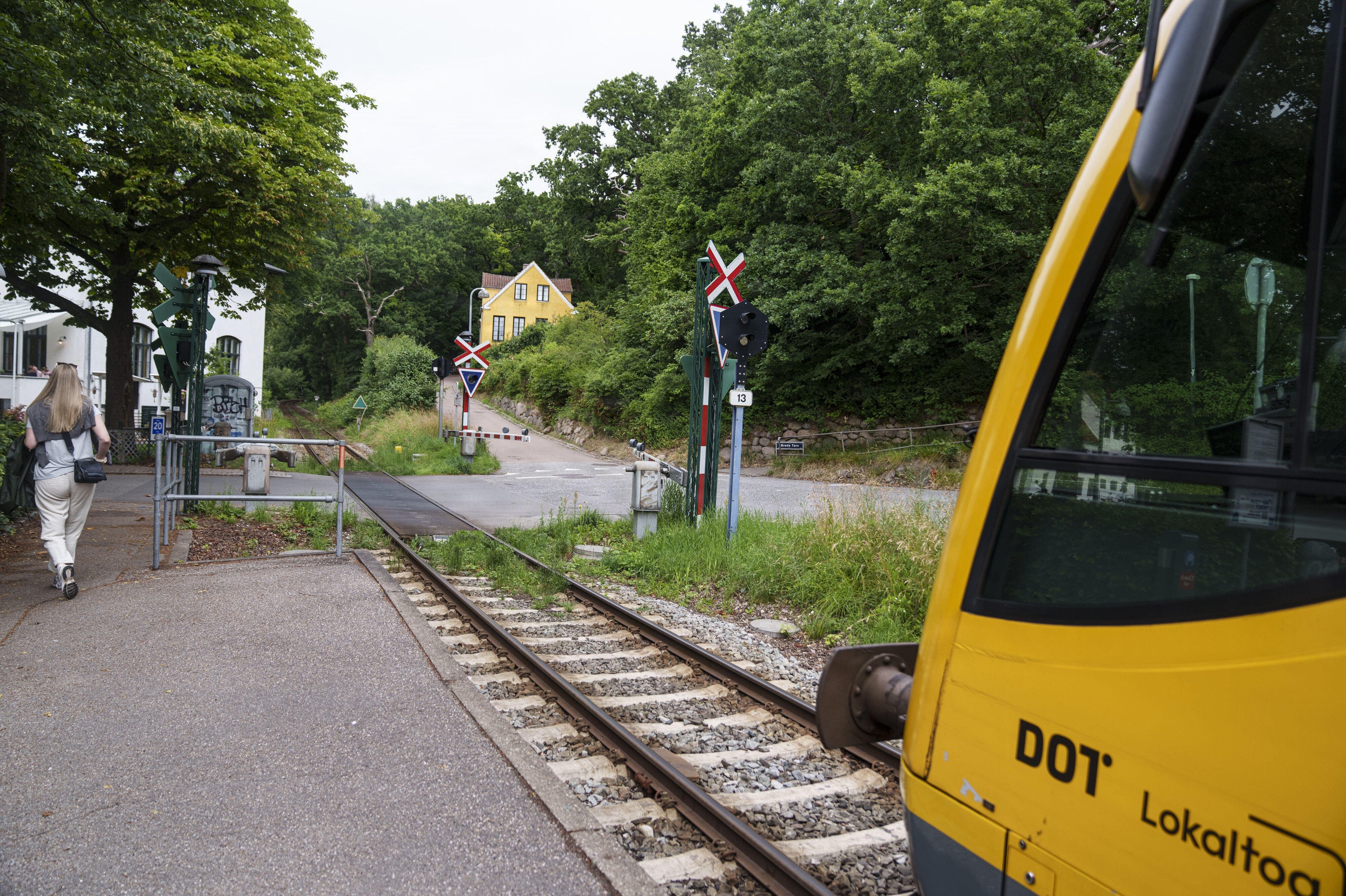Al togtrafik på Lokaltogs strækninger i Region Hovedstaden bliver torsdag aften indstillet. (Arkivfoto).
