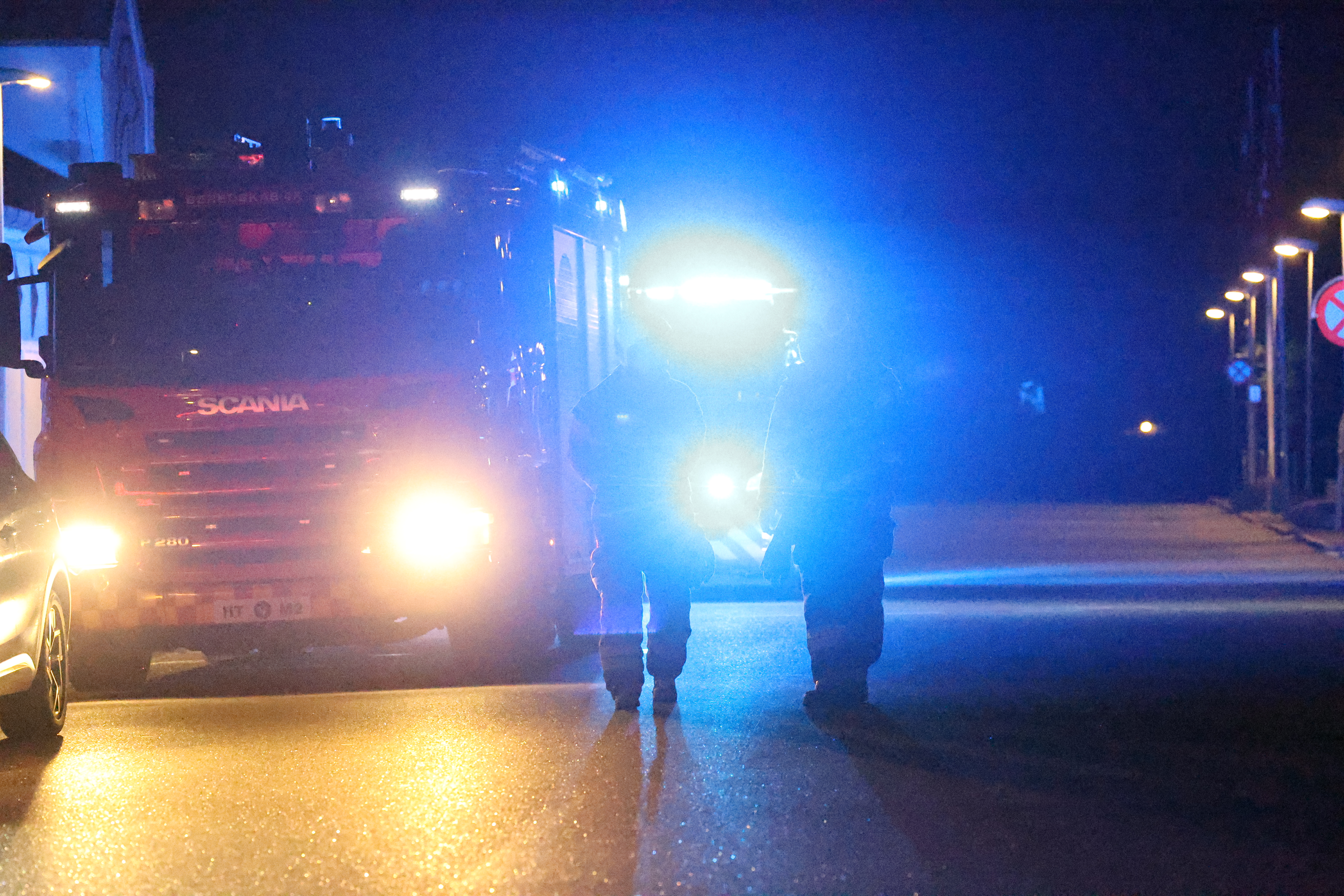 Natten til fredag den 19. juni var der brand i et vandværk i blåkildekvarteret.