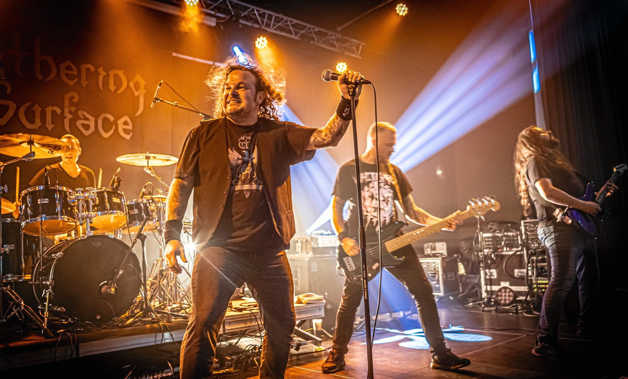 Michael Hvolgaard Andersen, initiativtager til Næstved Metalfest, modtog Grundtvig-Marieprisen i 2025.