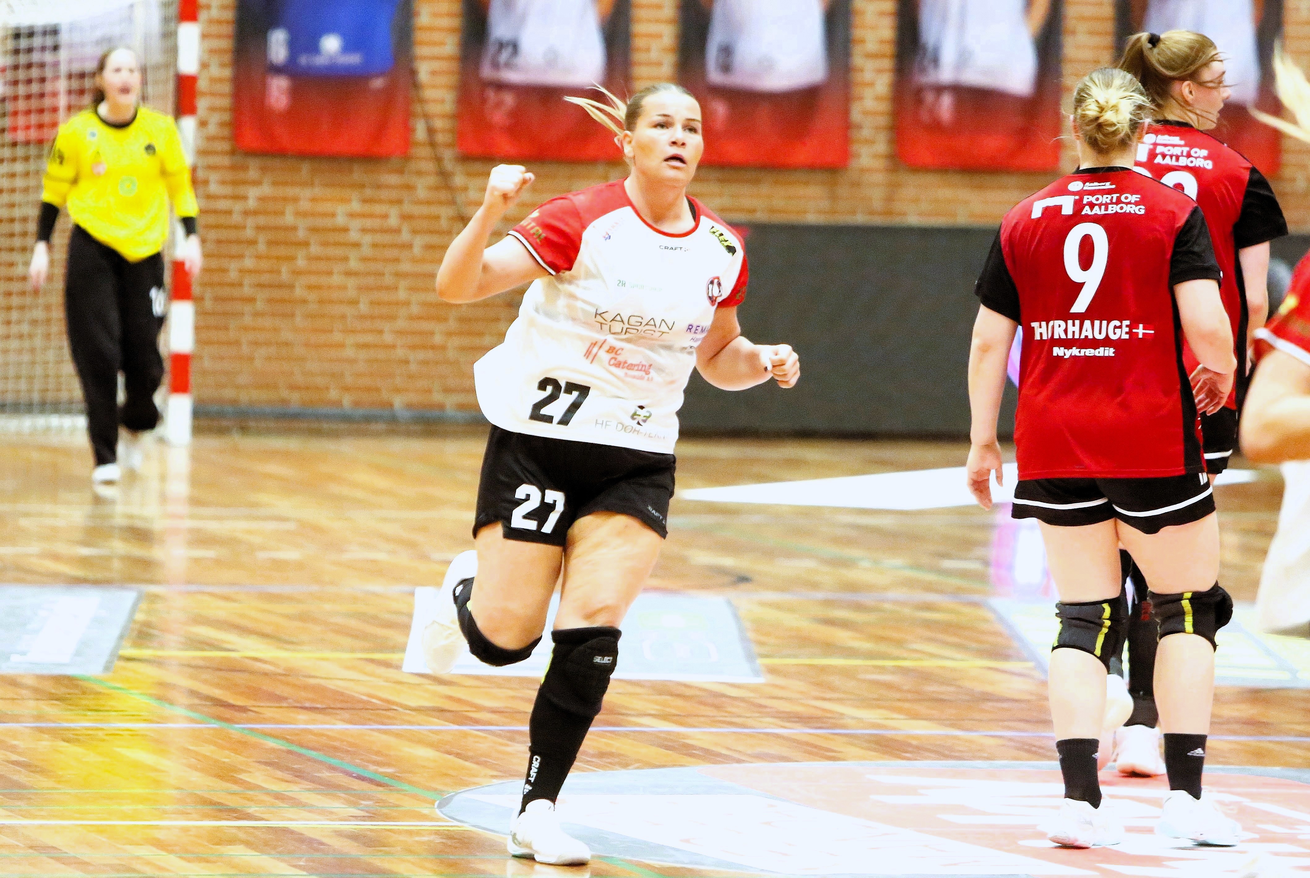 Liv Navne nåede at spille tre år i HØJ Elite.