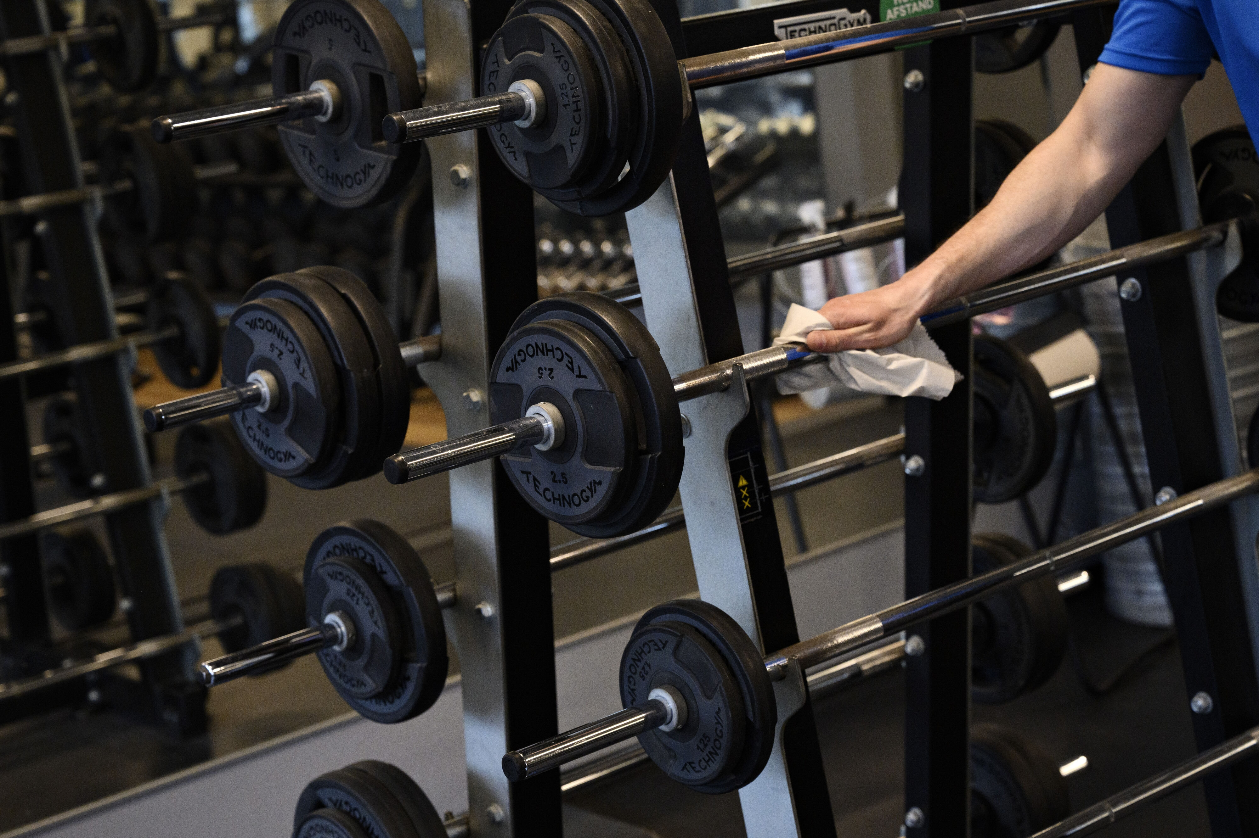 Til lyden af høj musik og dunsten af varm øl får festivalgængere i år mulighed for at styrketræne og dyrke motion i Camp PureGym i aktivitetsområdet Stadion. (Arkivfoto).