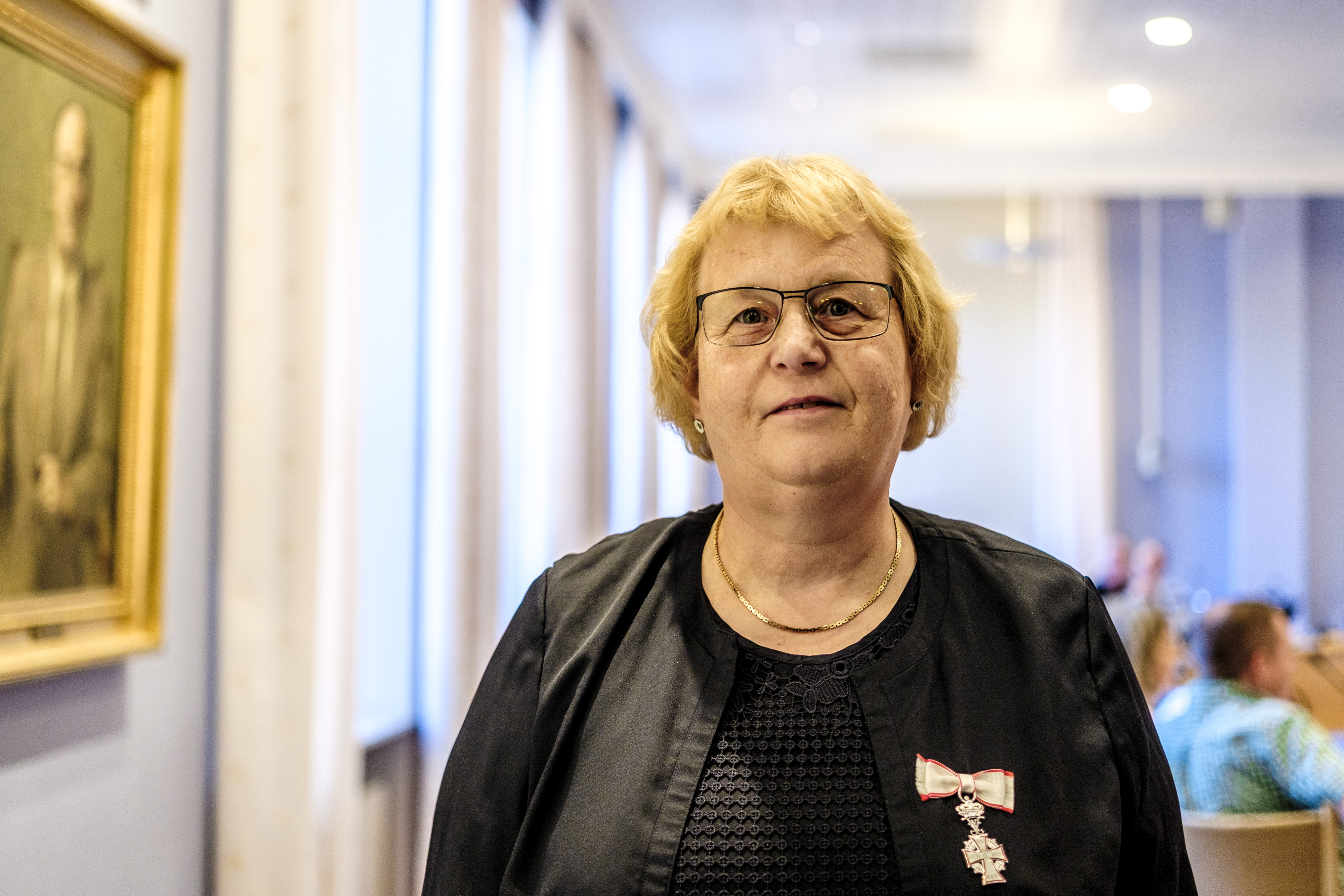 Linda Frederiksen (S) er blevet udnævnt til ridder af Dannebrogsordenen af Hans Majestæt Kongen.