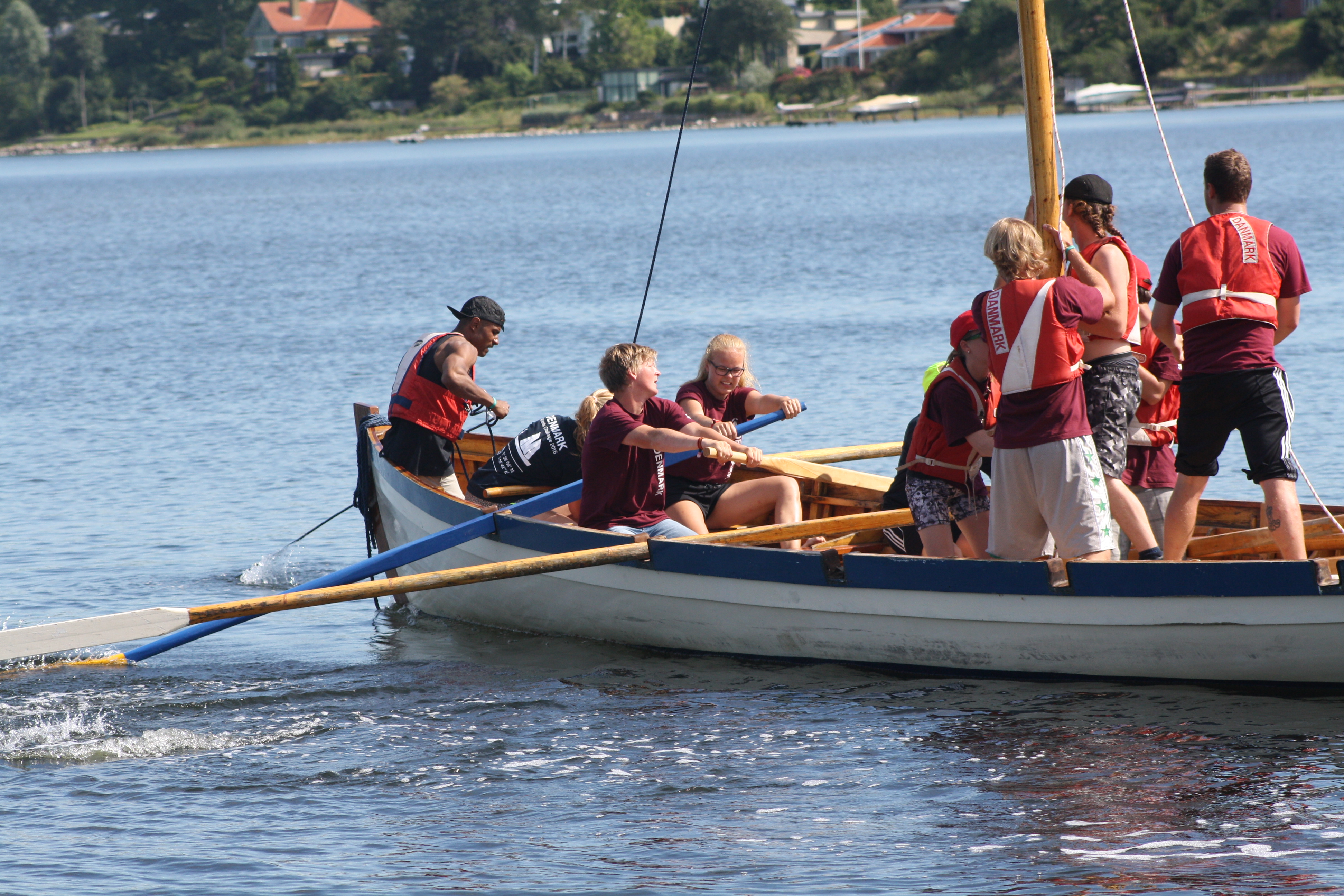 Fra sidst Atlantic Challenge fandst sted i Roskilde, i 2016.