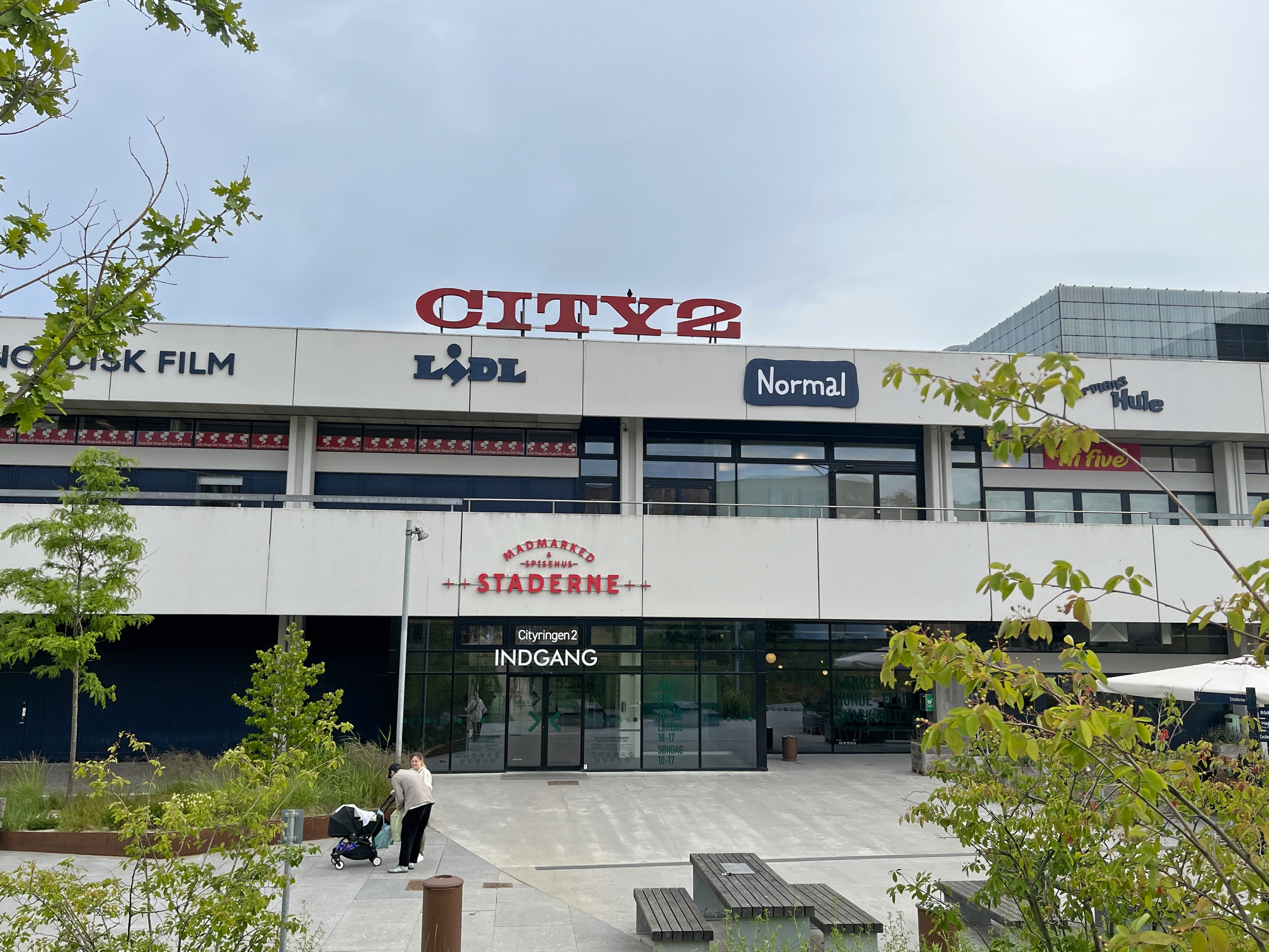 I marts var der en episode i City2, hvor en far blev set slå sin søn.