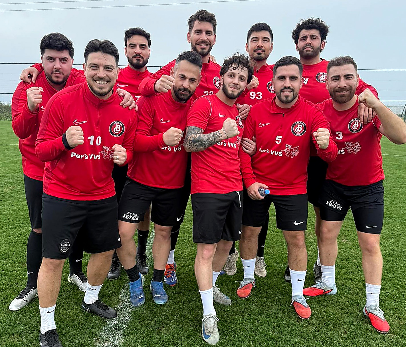 Boldklubben Bæk City er klar til Serie 2 efter sommerferien - og med ny cheftræner.