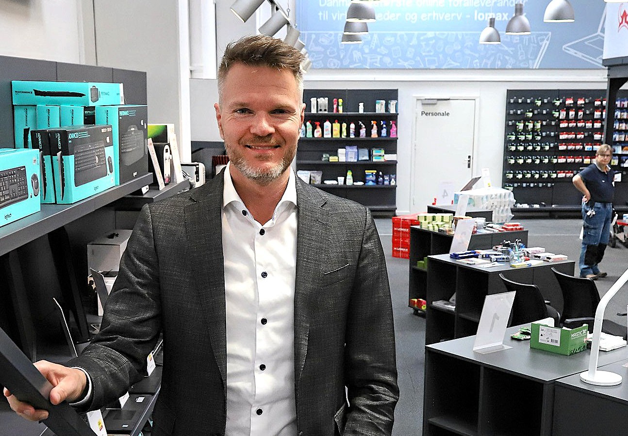 Den store virksomhed med Kenneth Borup i spidsen har nogen tid været på udkig efter et nyt domicil, og nu er placeringen fundet.
