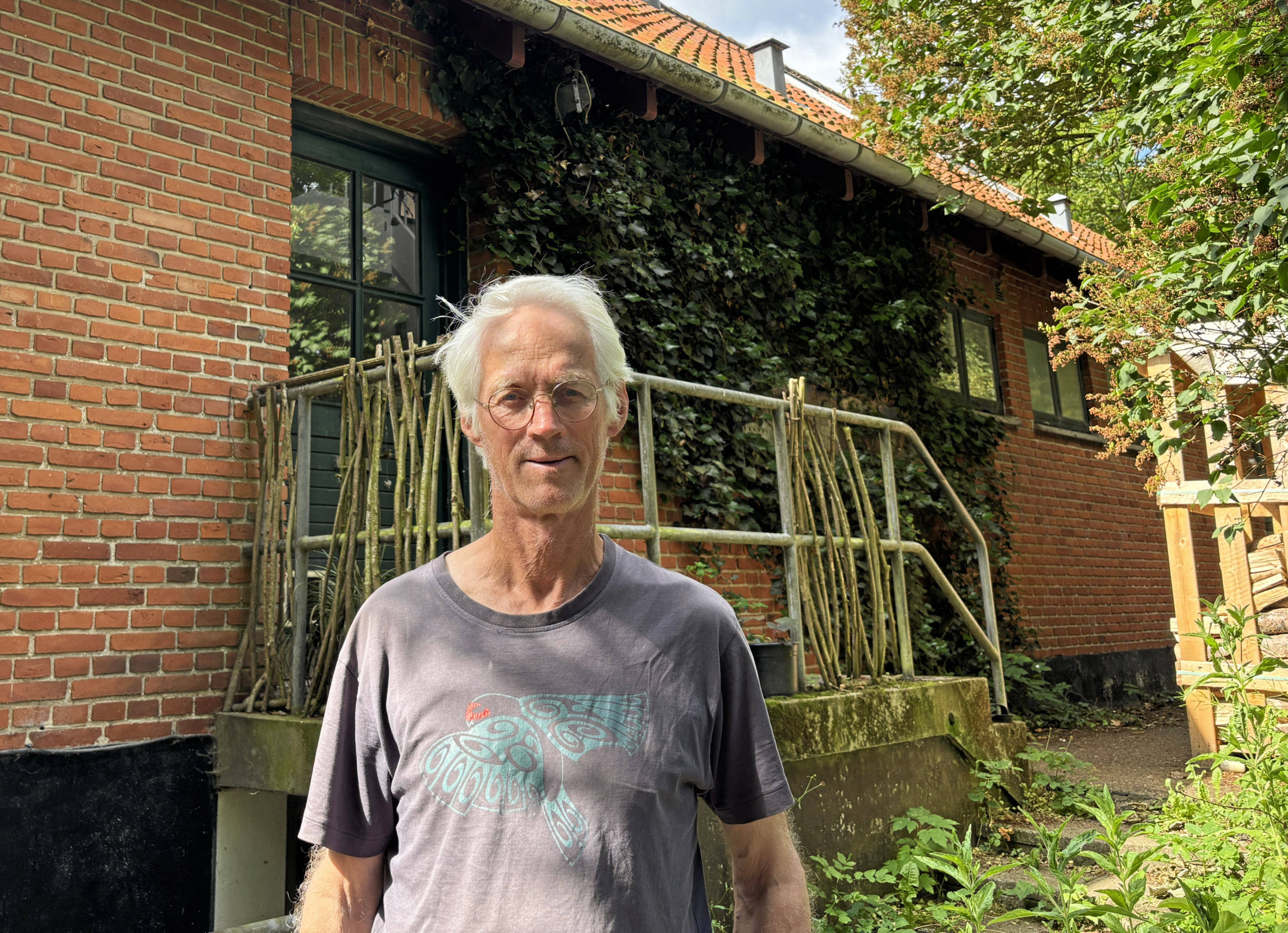 Morten Lindhard forstår ikke Naturstyrelsens argumenter: De seneste mange år har der i min lejekontrakt stået, at jeg står for alle vedligeholdelsesudgifter.