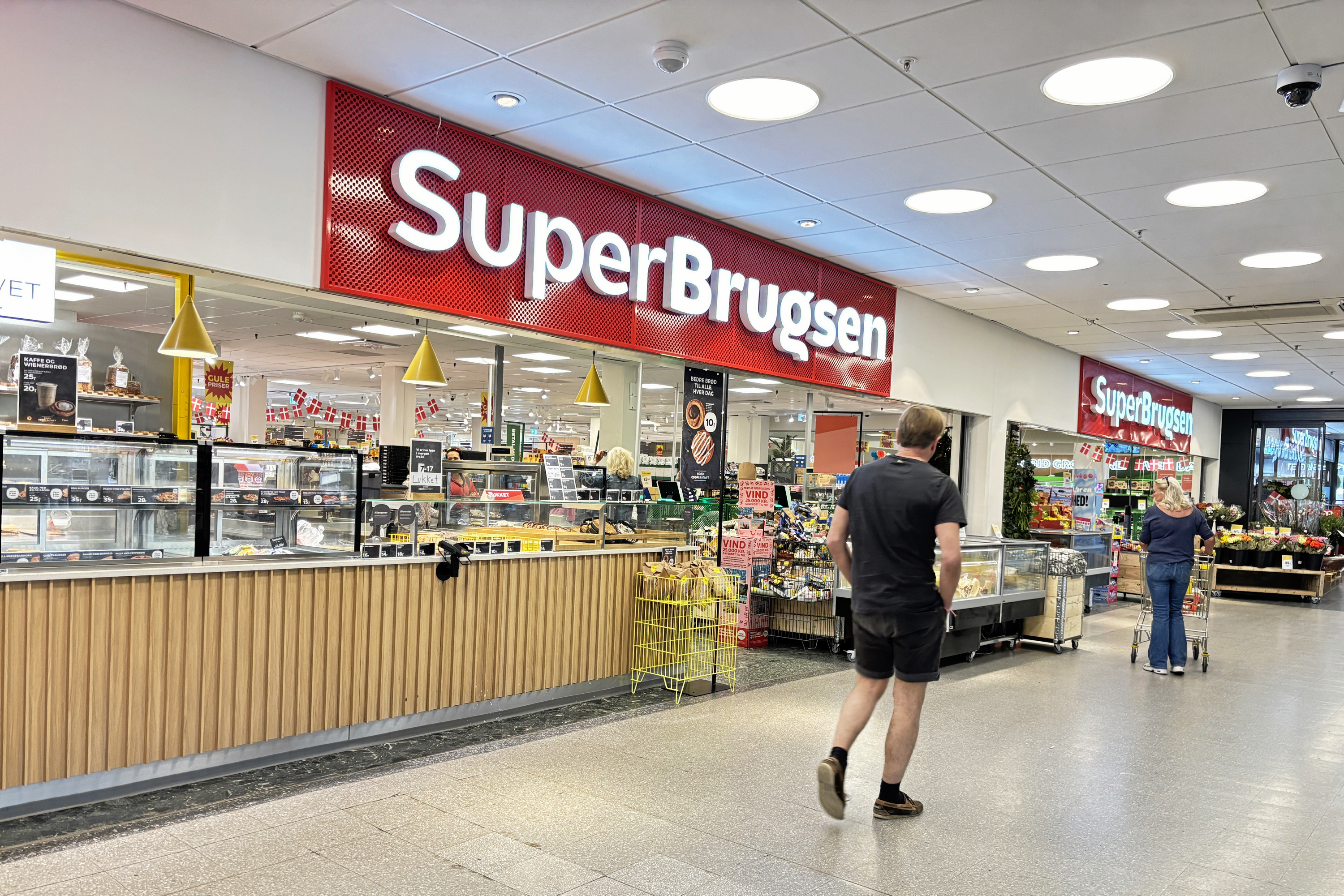 SuperBrugsen i Hørsholm Midtpunkt har måtte skuffe sine kunder og holde lukket i mere end to dage.