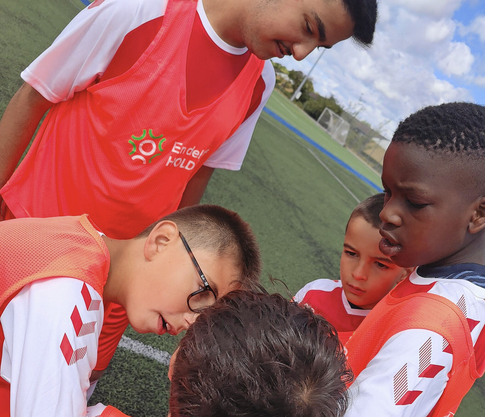 Fodboldskolen handler om meget mere end fodbold.