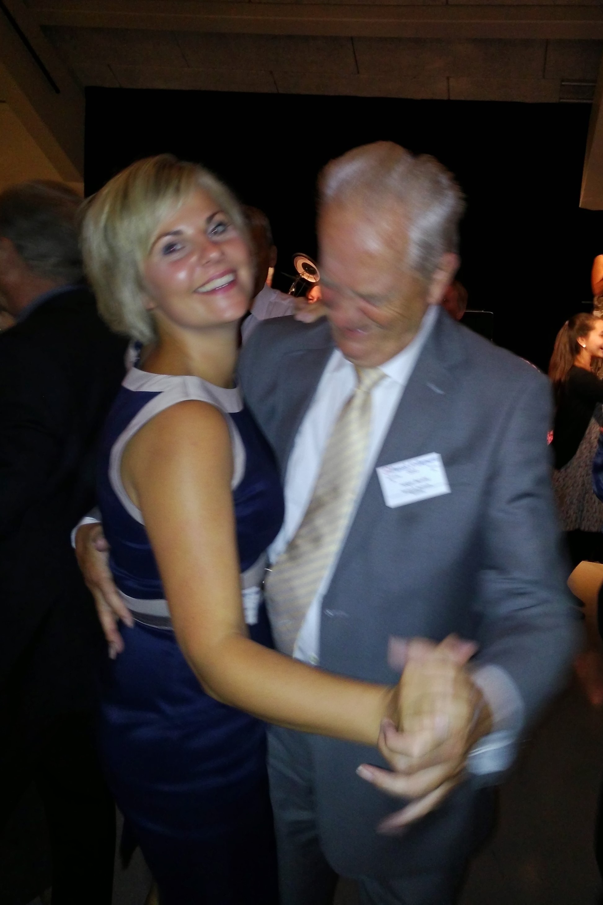 Merete Dea Larsen og Holger Bernild.