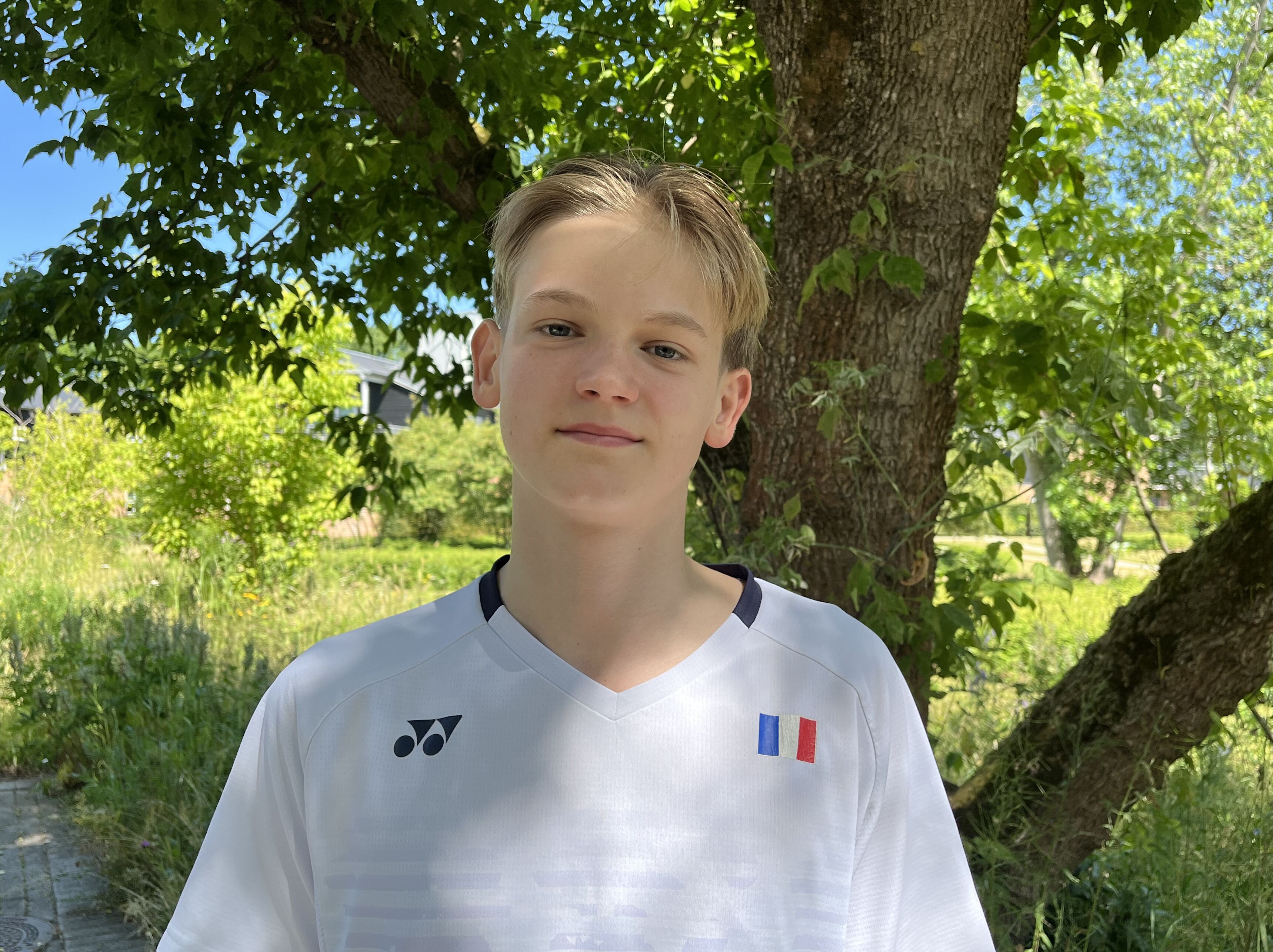 15-årige Mathias Rasmussen har haft et anderledes skoleår.