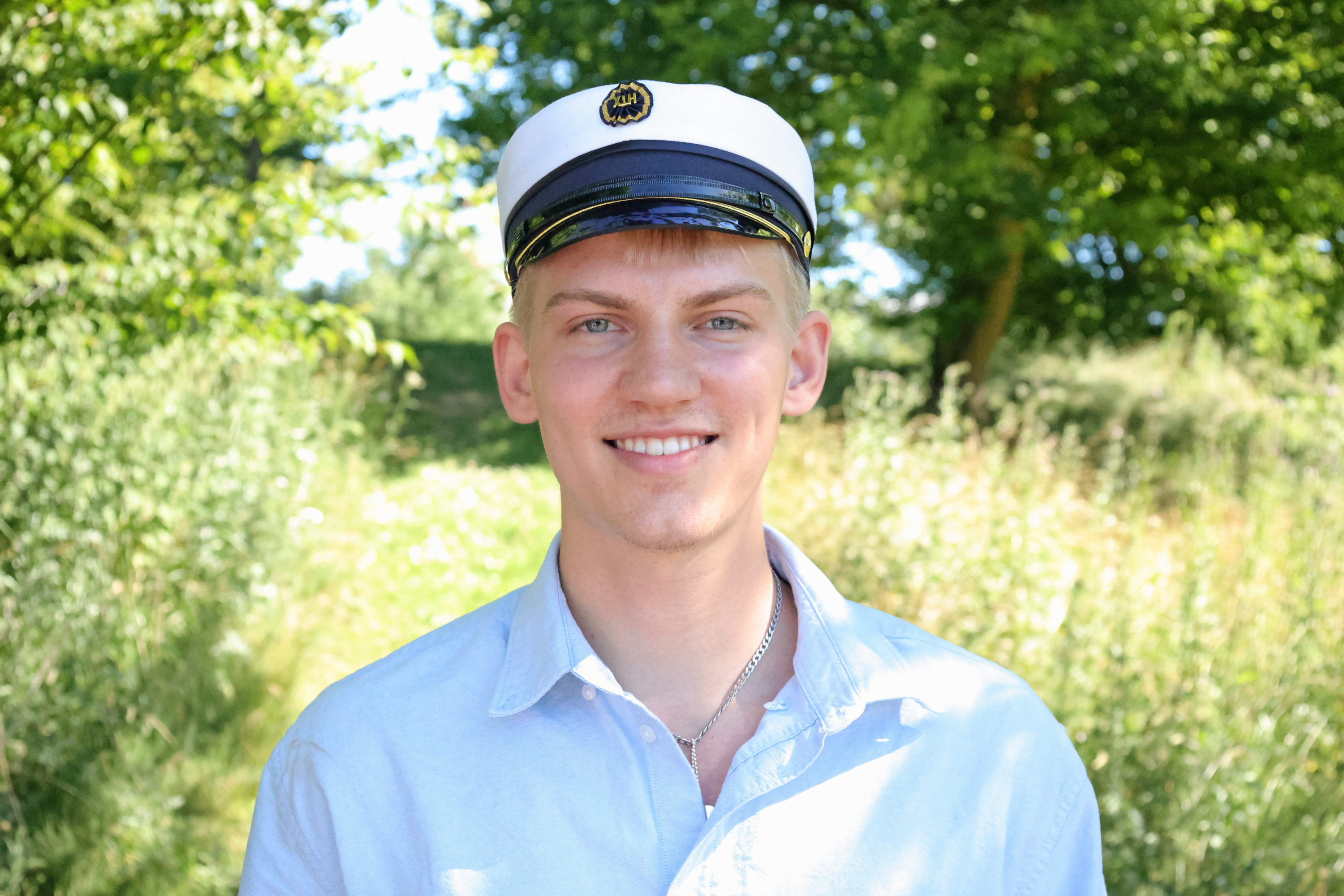 Mikkel Handberg Holm havde svært ved at forstå, at huen var hans.