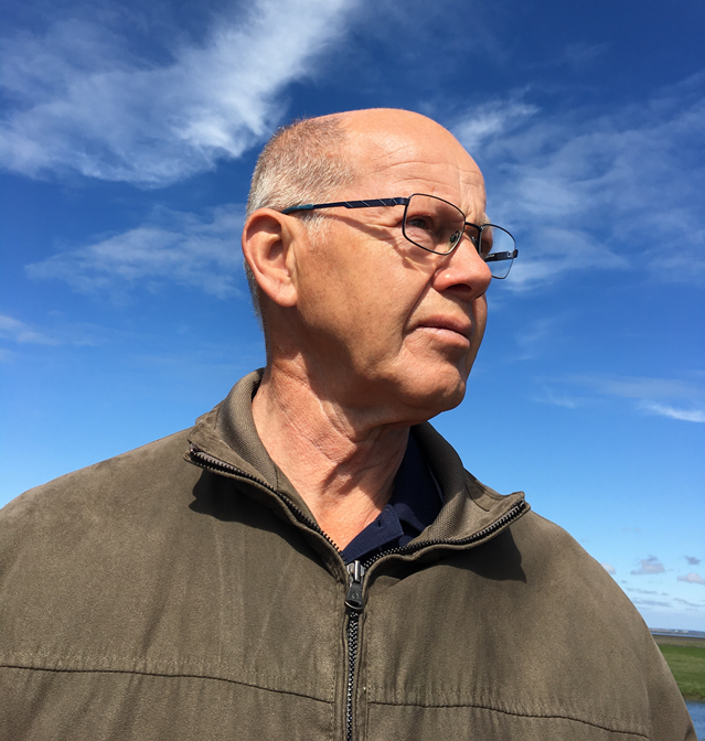 Holger Lunden fra Ringsted mener, at tiden er inde til at få renset Ringsted Å op