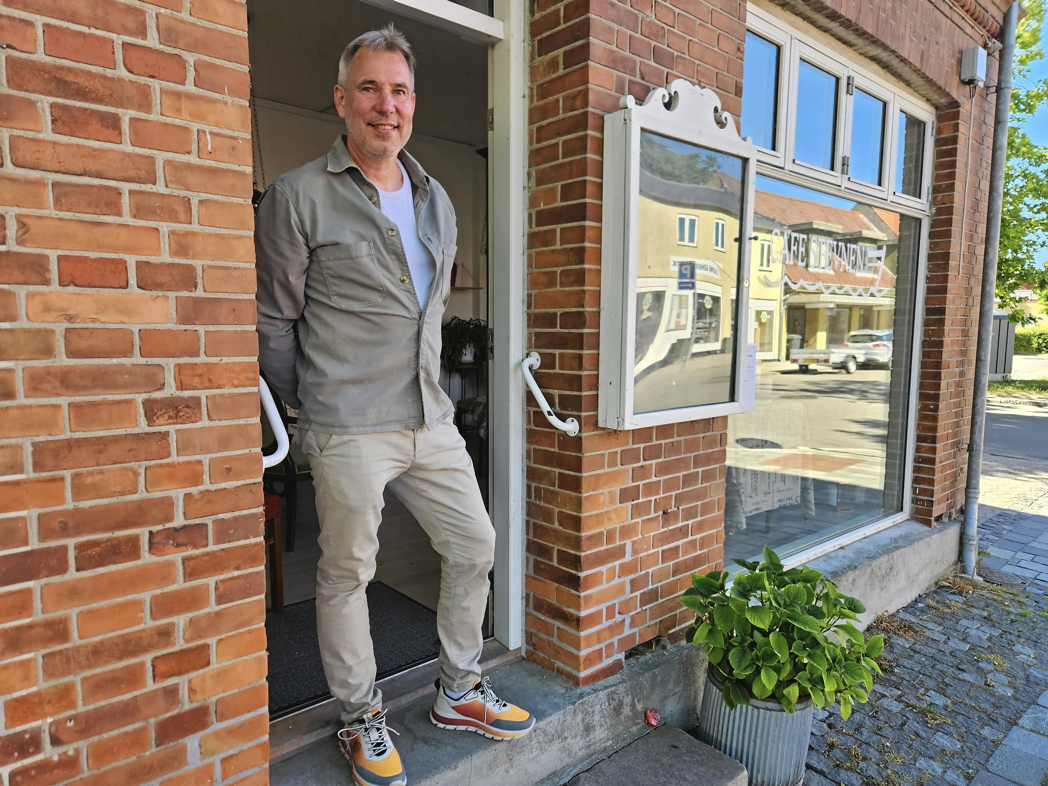 Peder Meisner er generalsekretær for KFUMs Sociale Arbejde.
