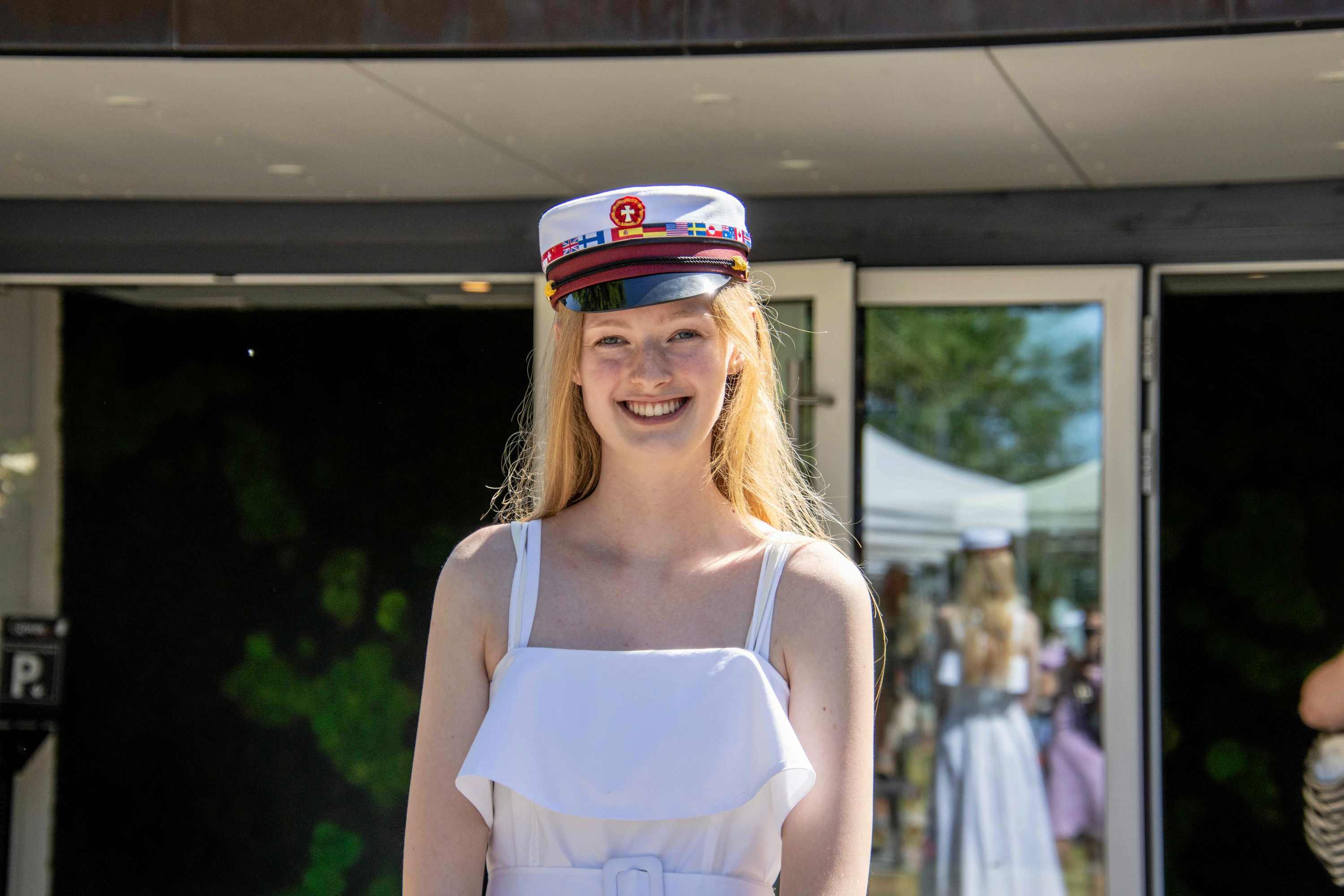 Ellen lykkedes med at komme igennem gymnasiet med et snit 12,3.