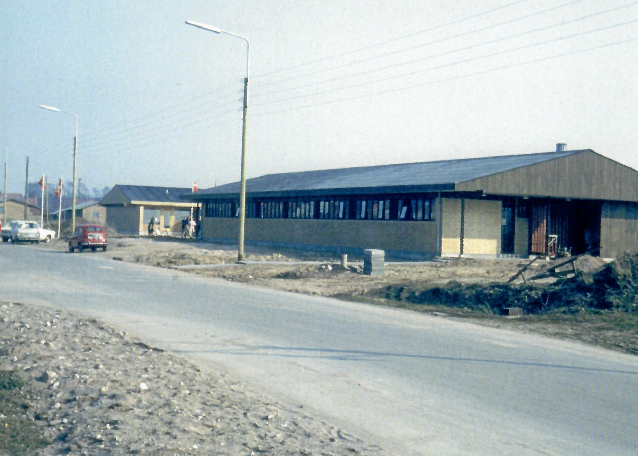 Dianalund Børnehave i forbindelse med indvielsen i 1968.