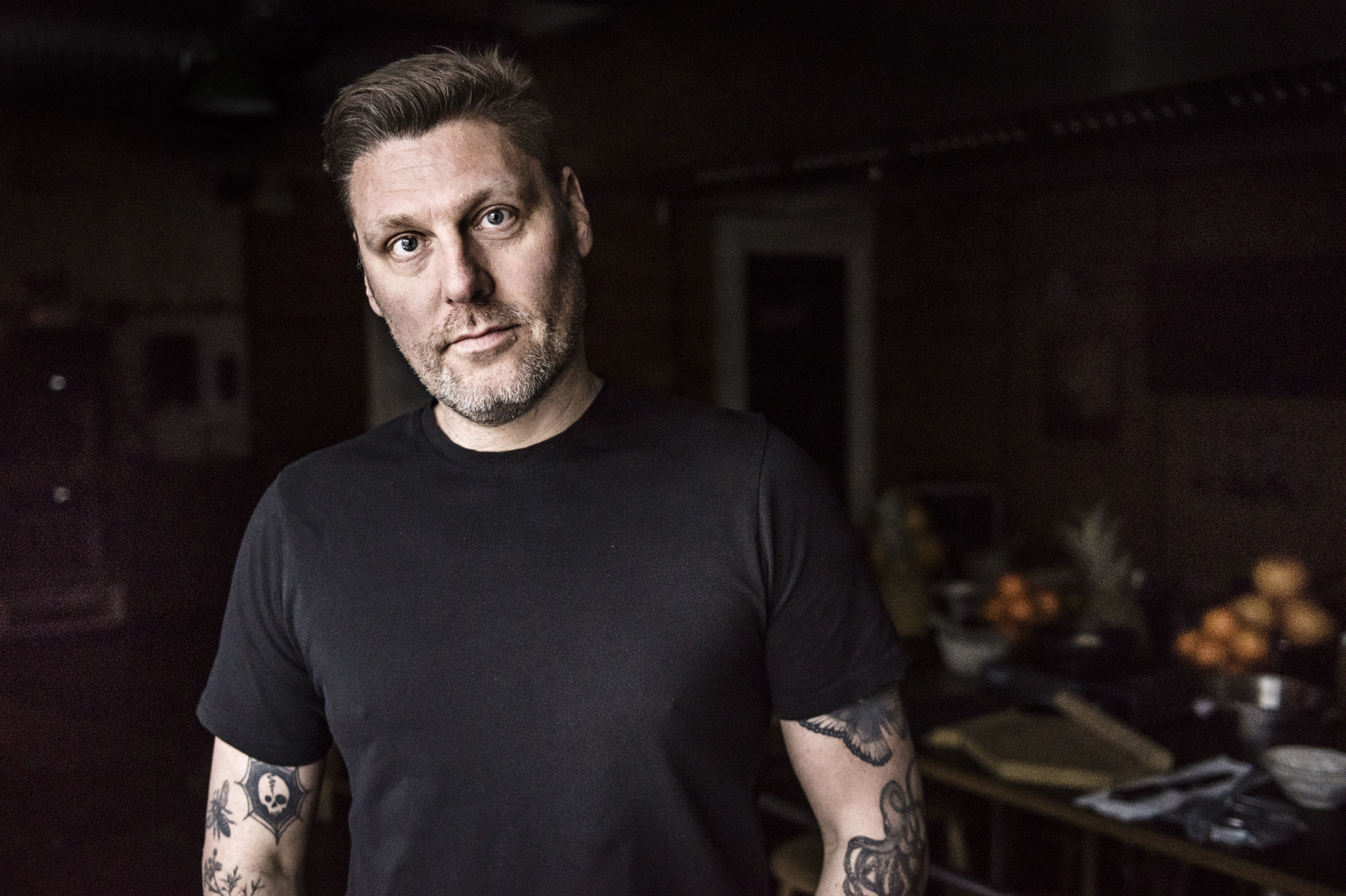 Timm Vladimir har været vært på "Den store bagedyst" i siden 2014 og har optaget 13 sæsoner. Den 13. bliver hans sidste. (Arkivfoto).