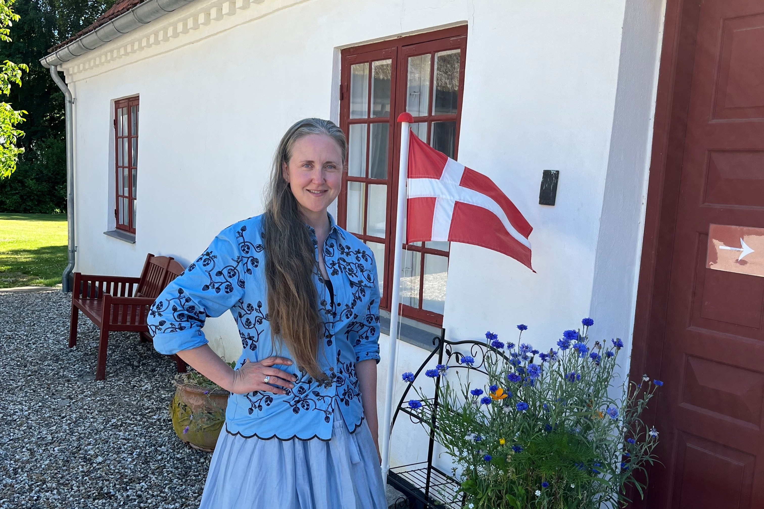 På Mothsgården er museumschef Vivi Lena Andersen lydhør over for det store ønske fra lokalsamfundet om bedre kaffe og legeplads til museet. Noget, man allerede arbejder på.