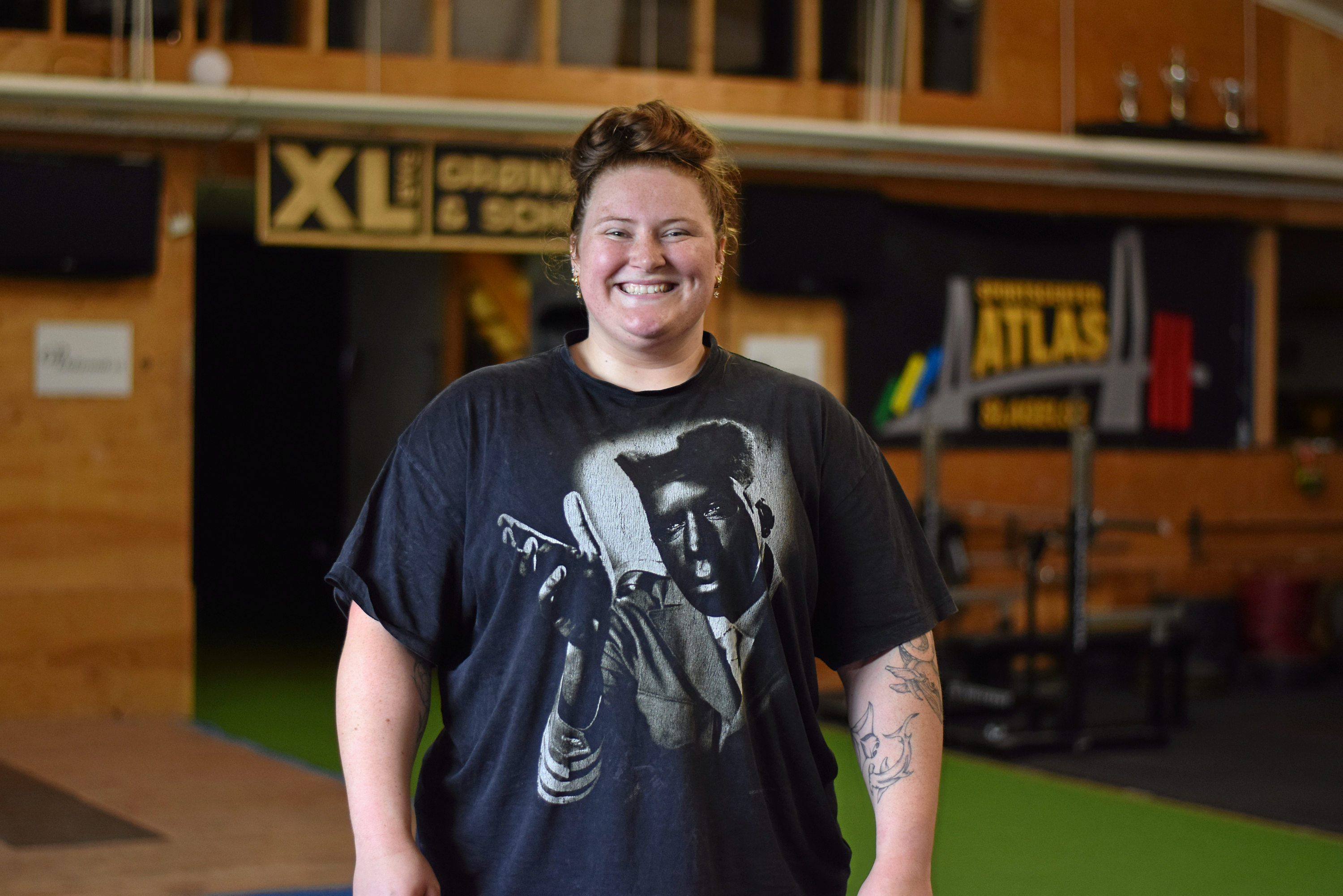 Aurelia Rebekka Pedersen fra Sportscenter Atlas i Slagelse, har ambitioner om at kvalificere sig til OL.