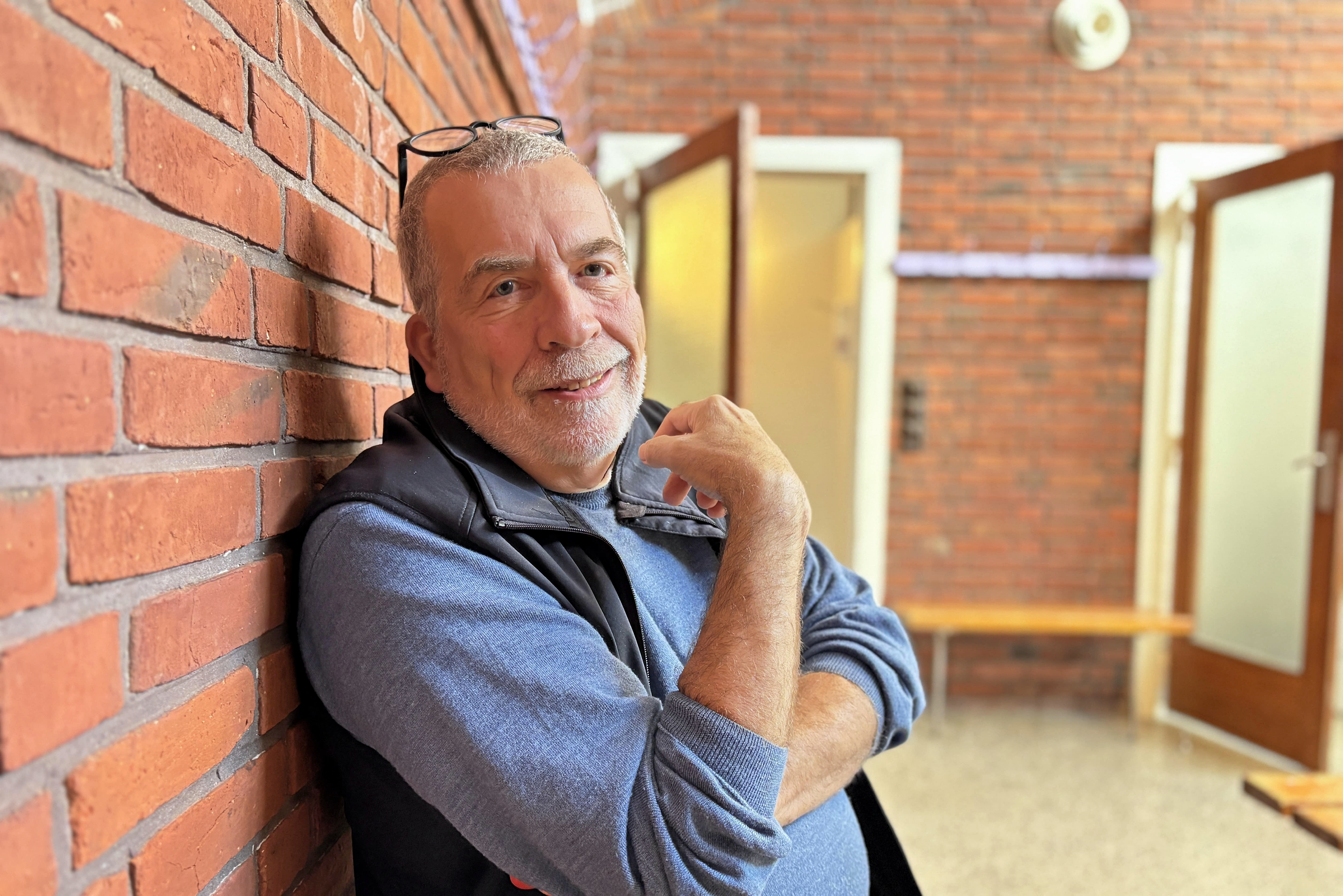 Michael Esmann, formand Hørsholm Idrætsråd, håber på, at den er sættes gang i udviklingen af Idrætsparken.