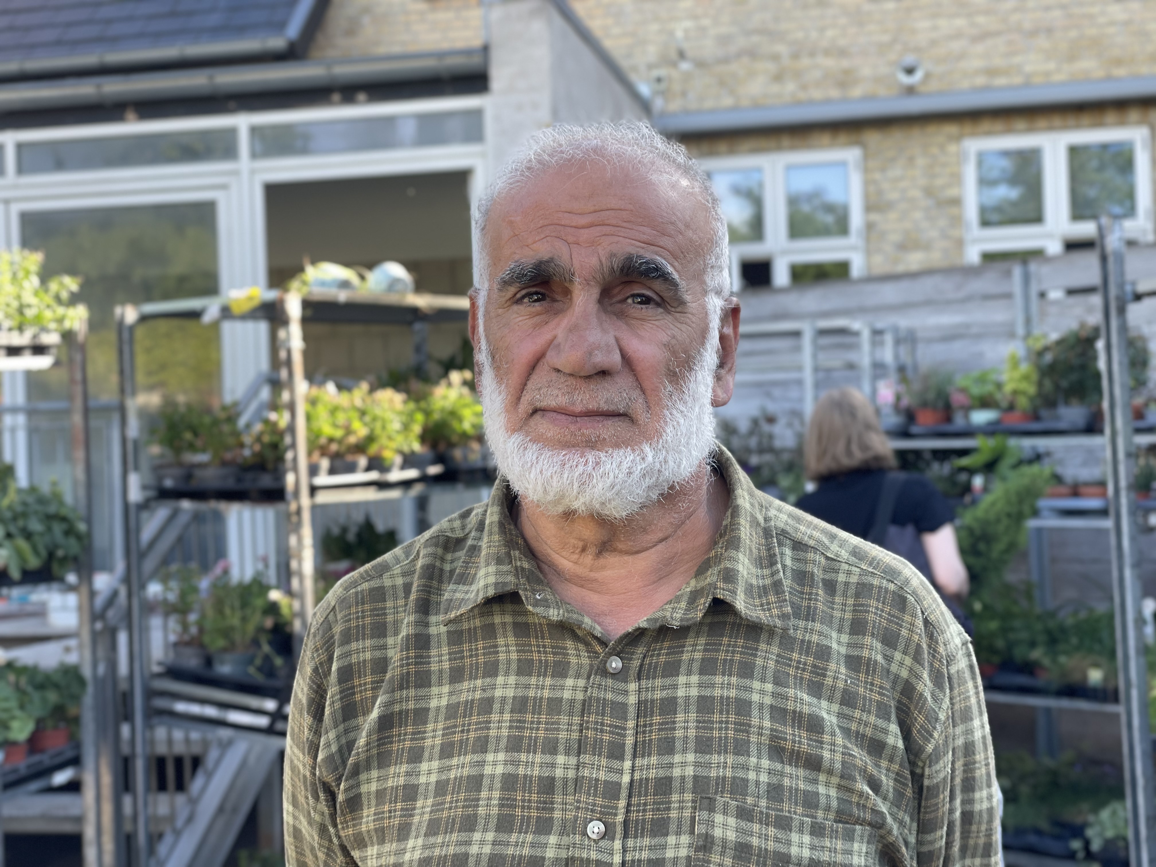Nu begynder et nyt kapitel for Yosef Khalil Houji.