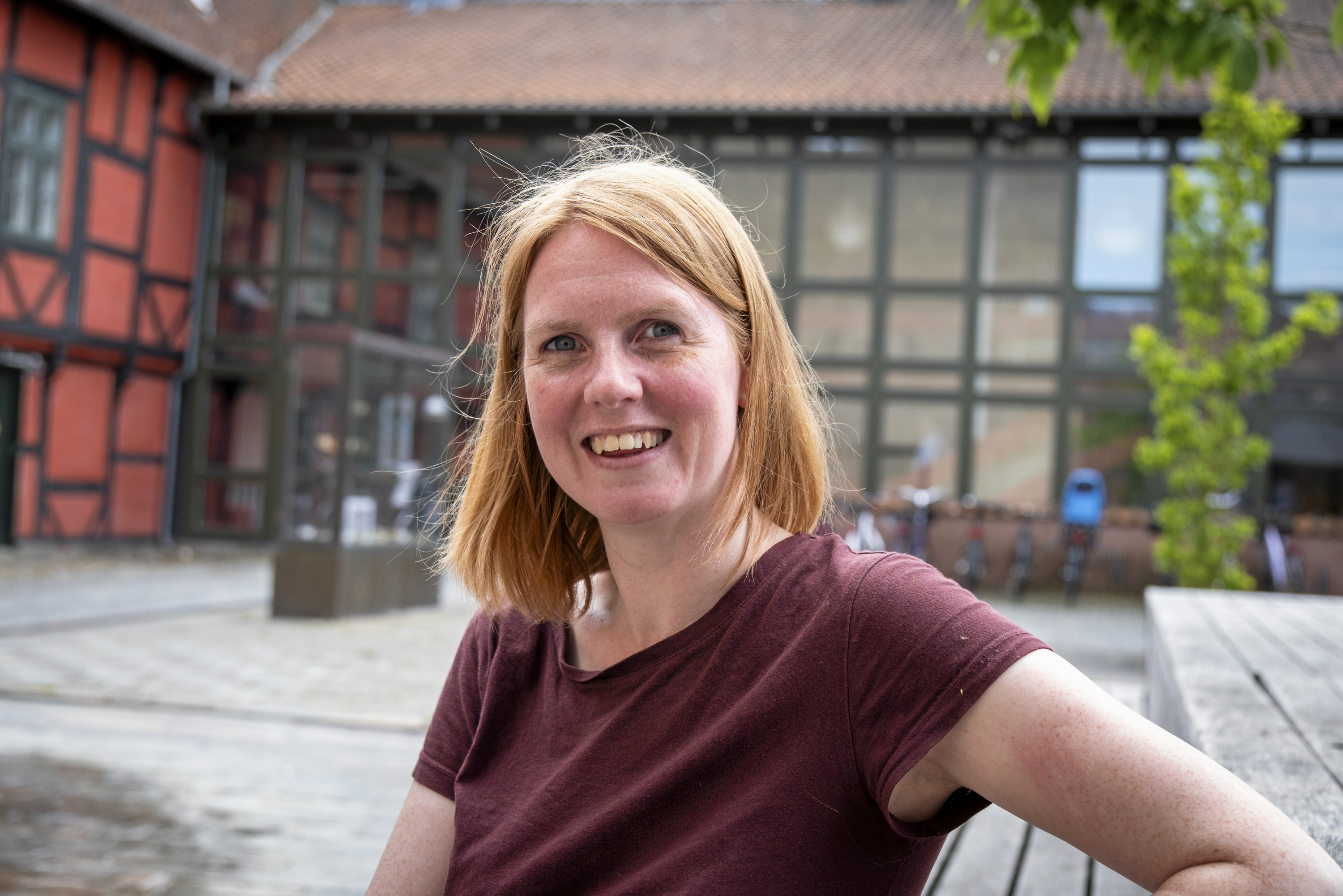 Kulturformidler på Sorø Bibliotek Pernille Vejlsøe Hviid er klar med gode lokale natur- og kulturoplevelser.