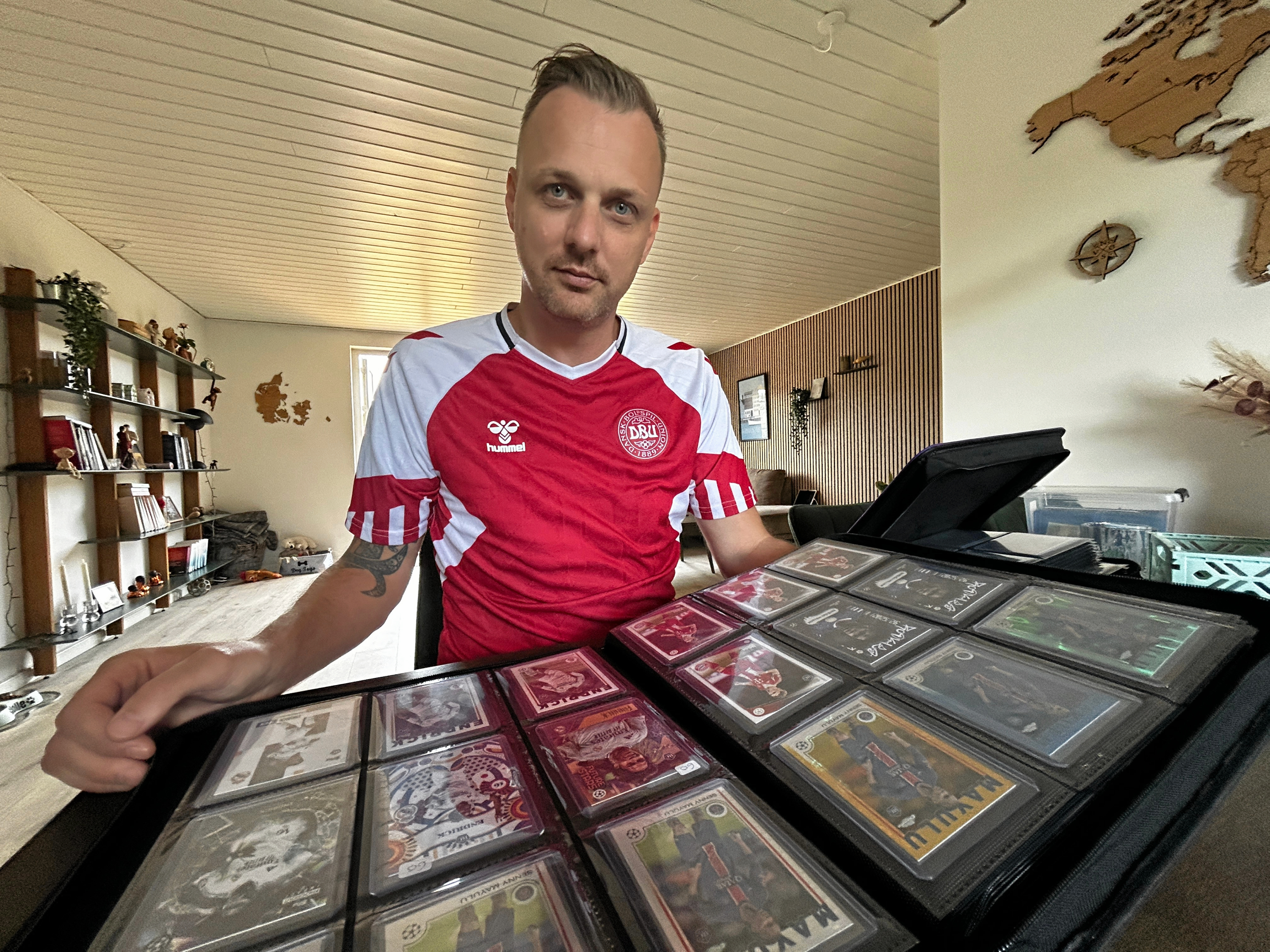 I dag bruger Nicolai Løndahl Christophersen stadig hobbyen som et afbræk fra hverdagens travlhed.