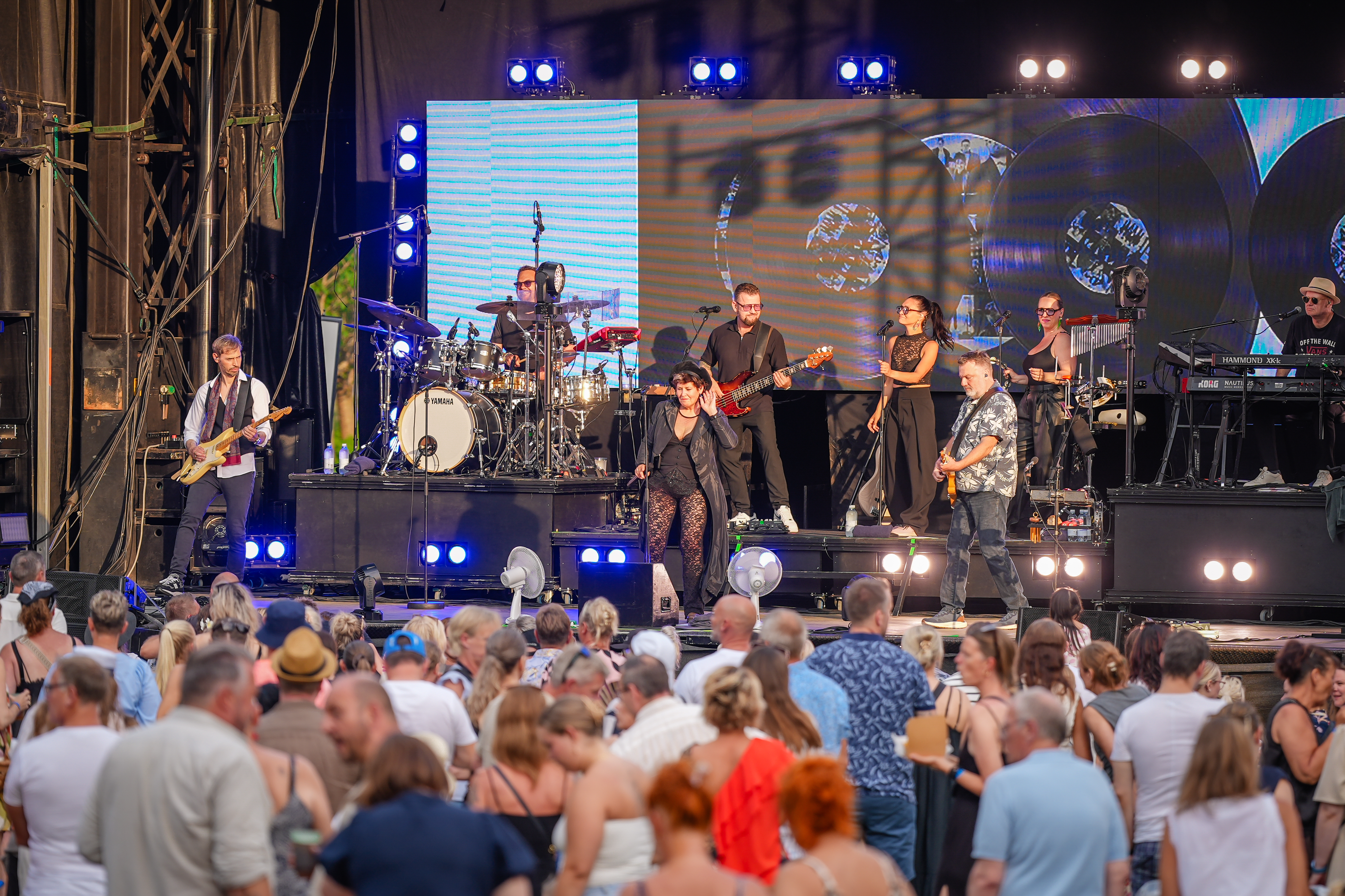 Dodo & the Dodo's var et af de orkestre, der spillede koncert ved Slagelse Festuge 2026.