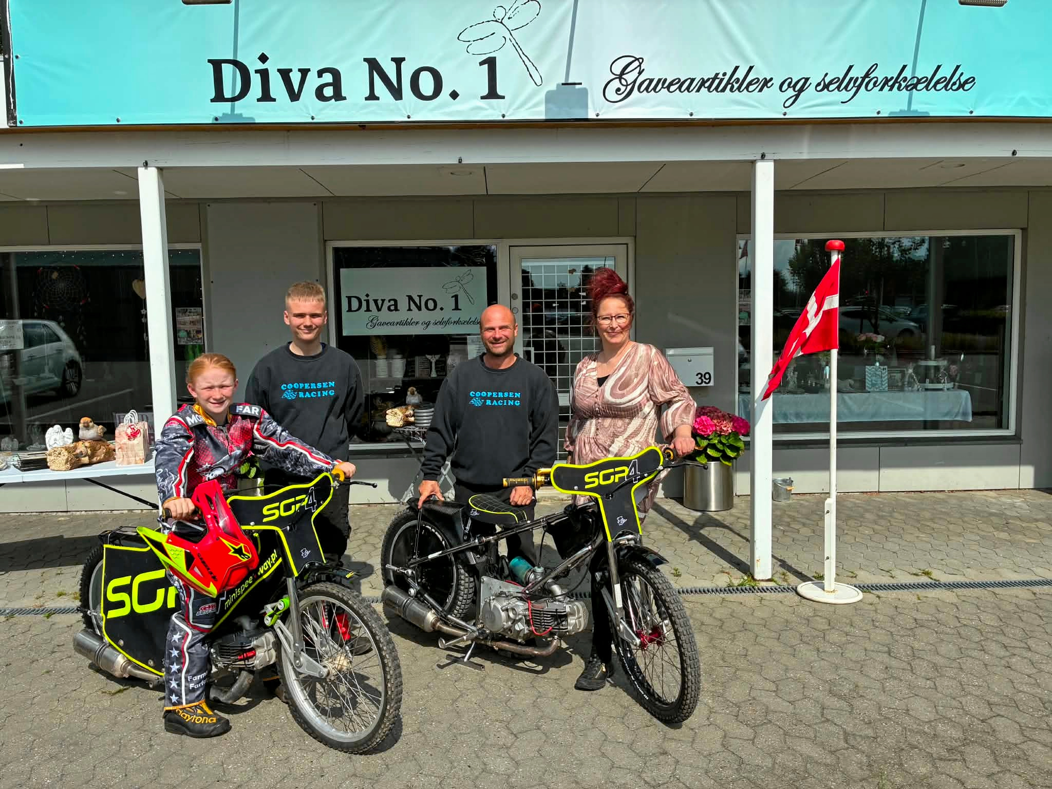 Karina Nielsen har åbnet butikken Diva No. 1 ved siden af Meny.