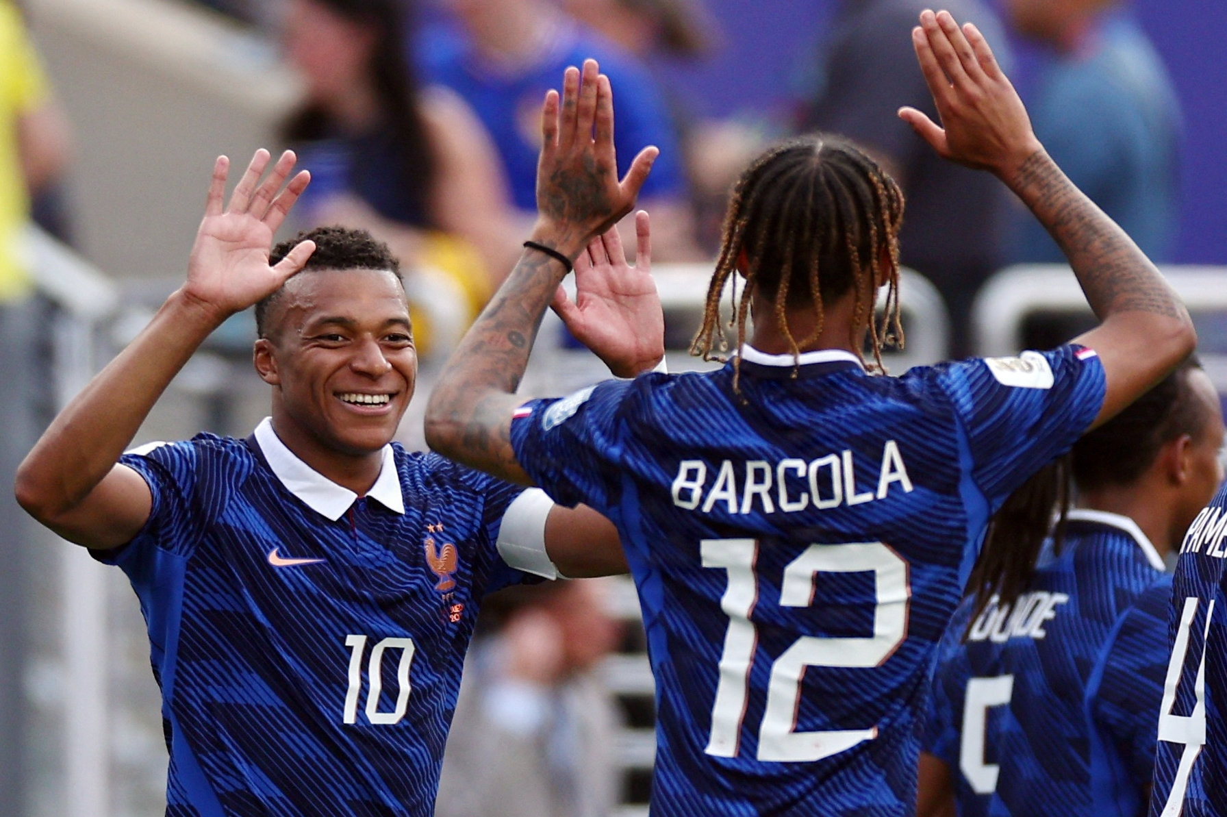 Kylian Mbappe og Frankrig har indtil videre været i hopla ved VM.