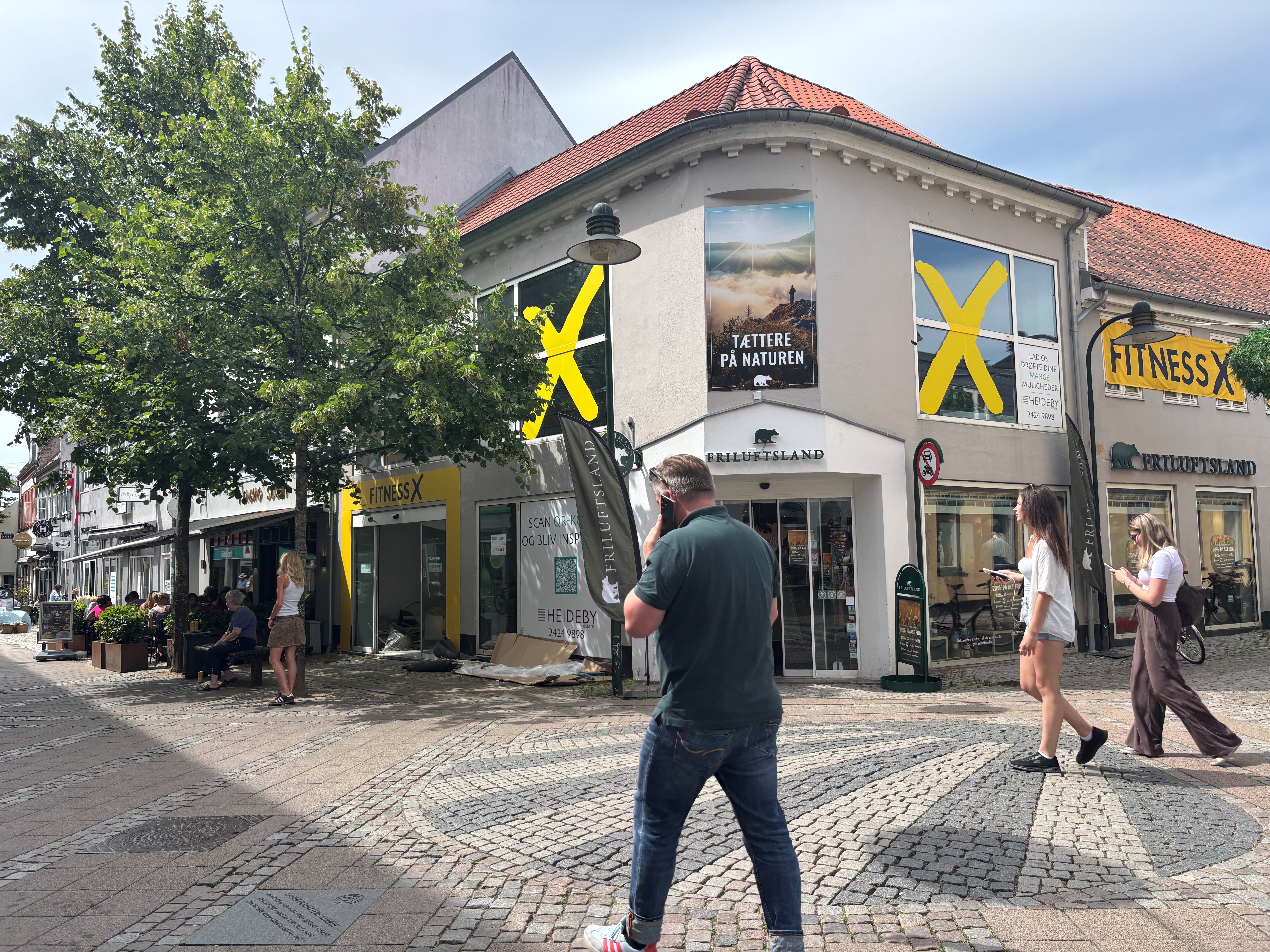 Fitness X åbner en afdeling i Skomagergade 32B.
