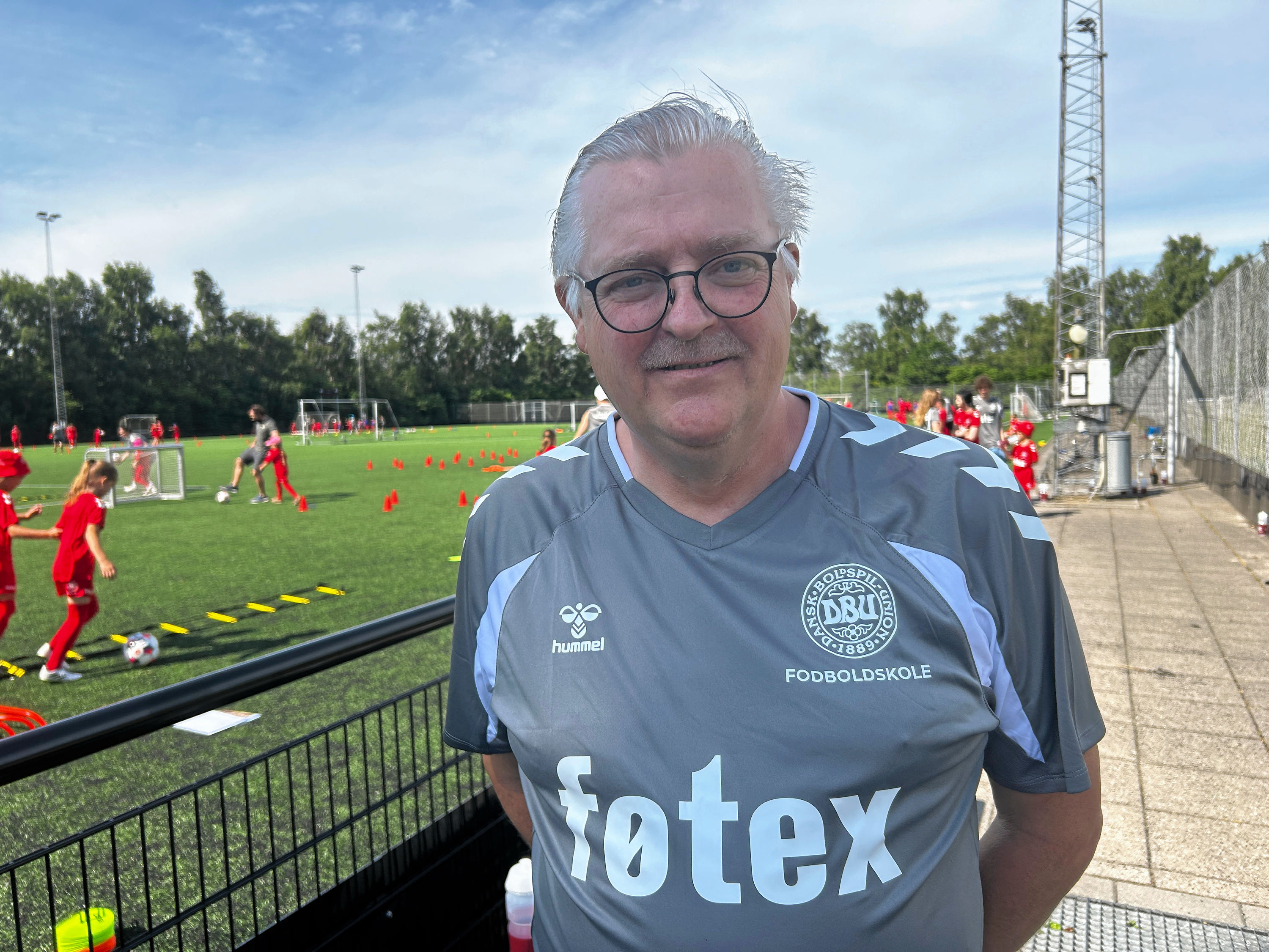 For Carl Futtrup er målet at skabe trygge fællesskaber for ukrainske børn i Danmark.