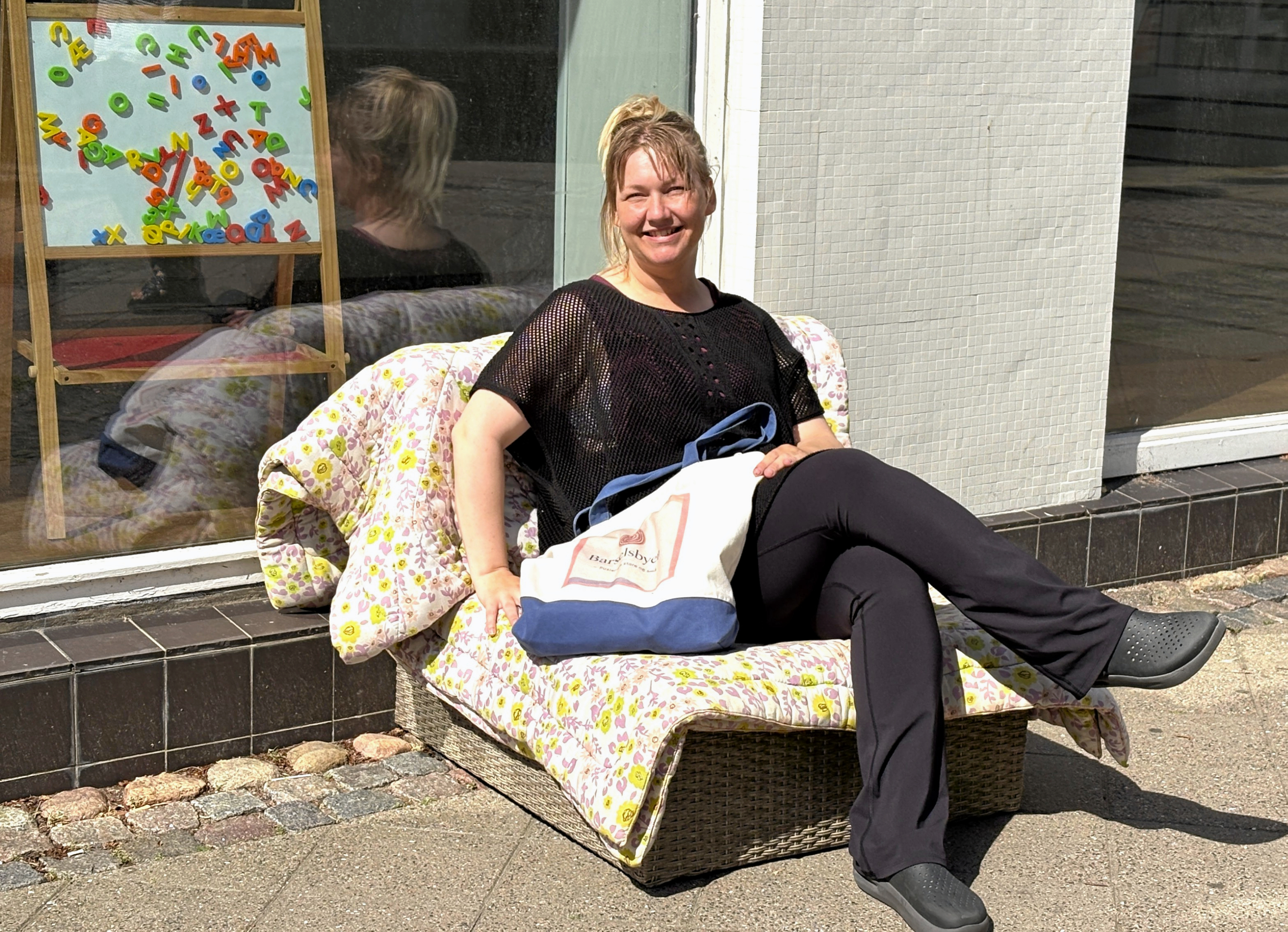 Midt i en personlig krise – efter en fødselspsykose og følelsen af at stå alene med sit spædbarn – opstod idéen til det, der nu bliver til Barselsbyen midt i Frederikssund. Foreløbig som et pilotprojekt.